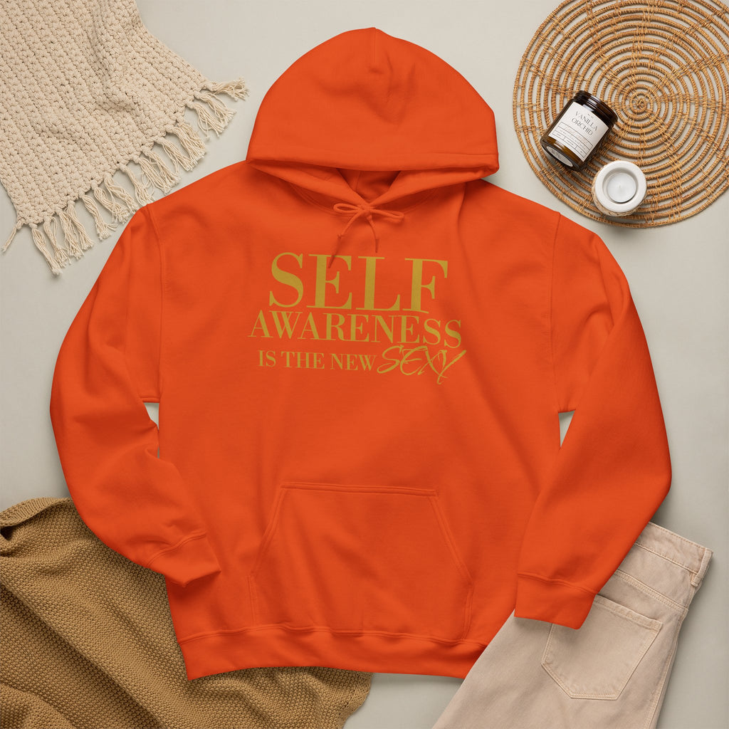 Self Awareness Is The New Sexy Hoodie — Motivational Graphic Sweatshirt