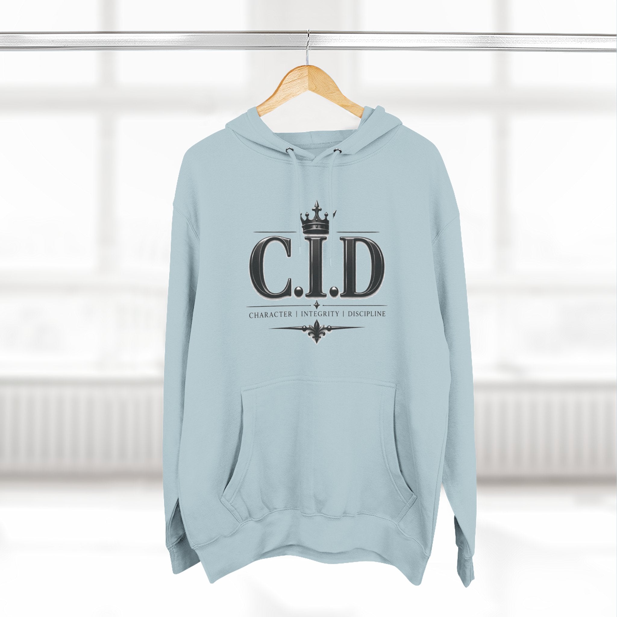 Unisex Heavyweight Hooded Sweatshirt