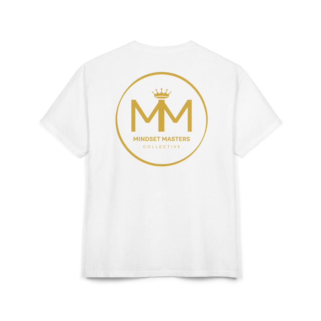 Queen of Awareness Unisex Garment-Dyed T-shirt | Gold