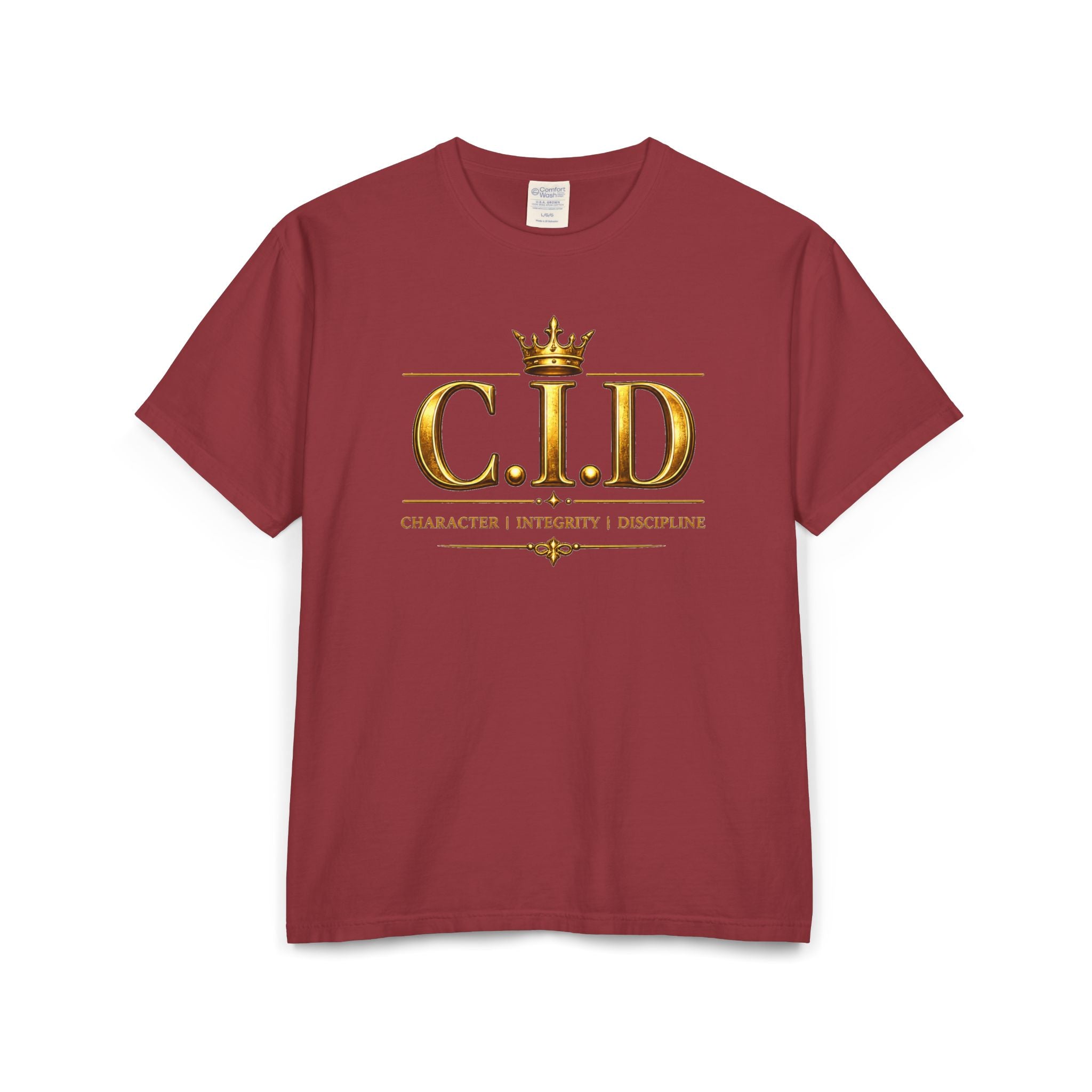 C.I.D Signature Tee | Gold Font