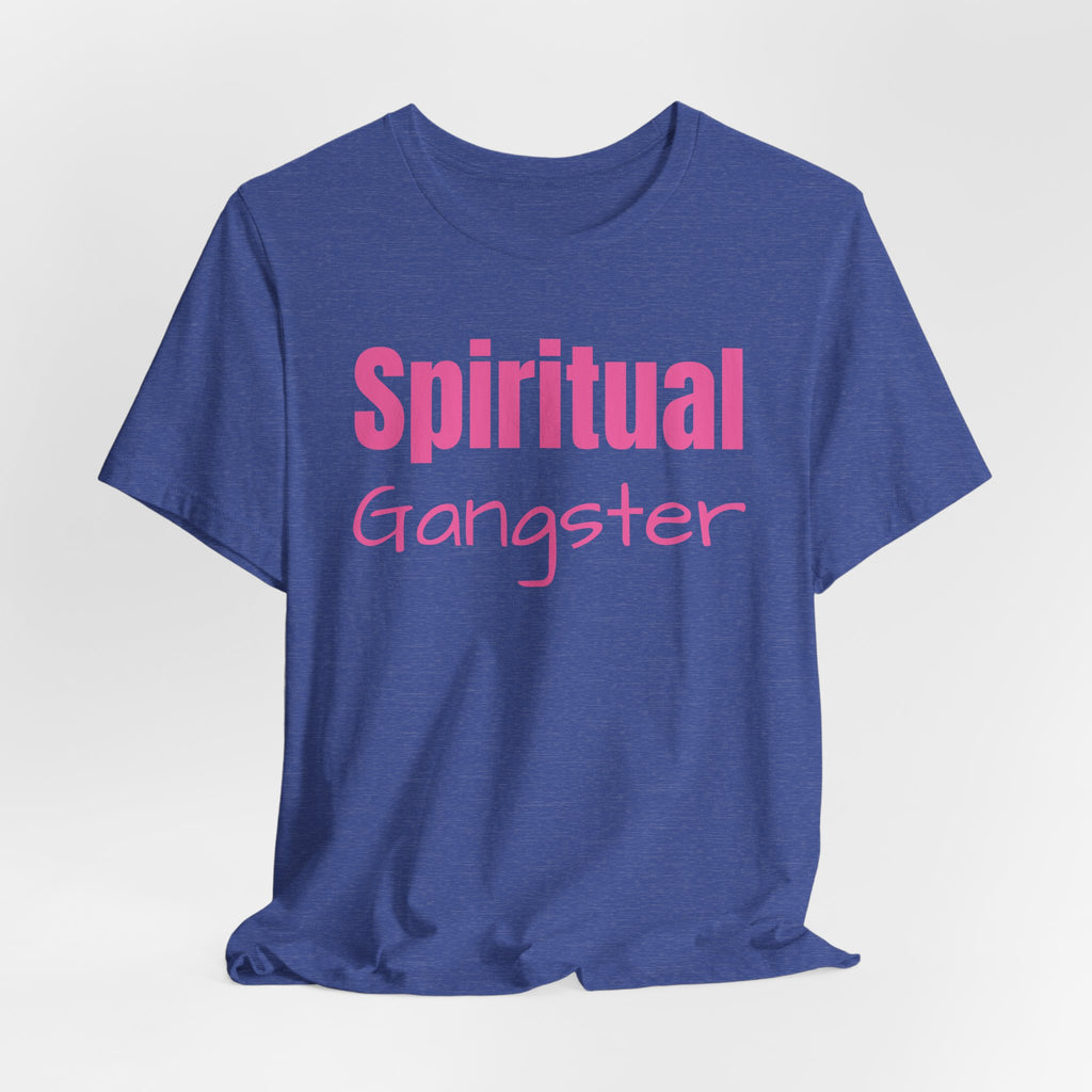 Spiritual Gangster Jersey Short Sleeve Tee- SHIPS GLOBALLY