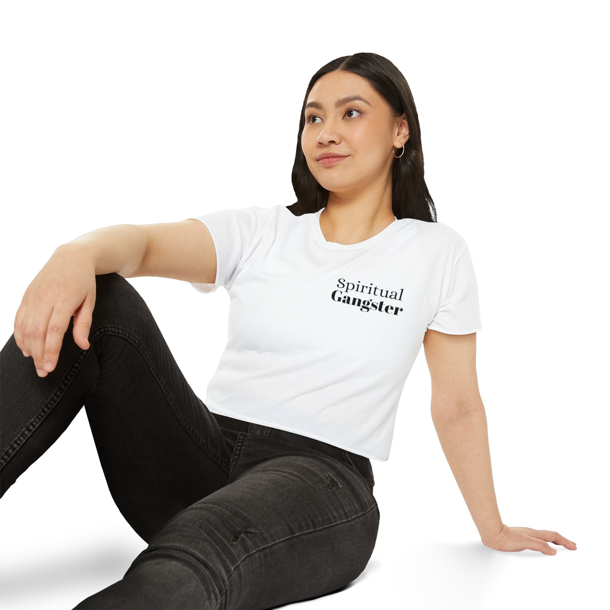 Spiritual Gangster Women's Festival Crop Top