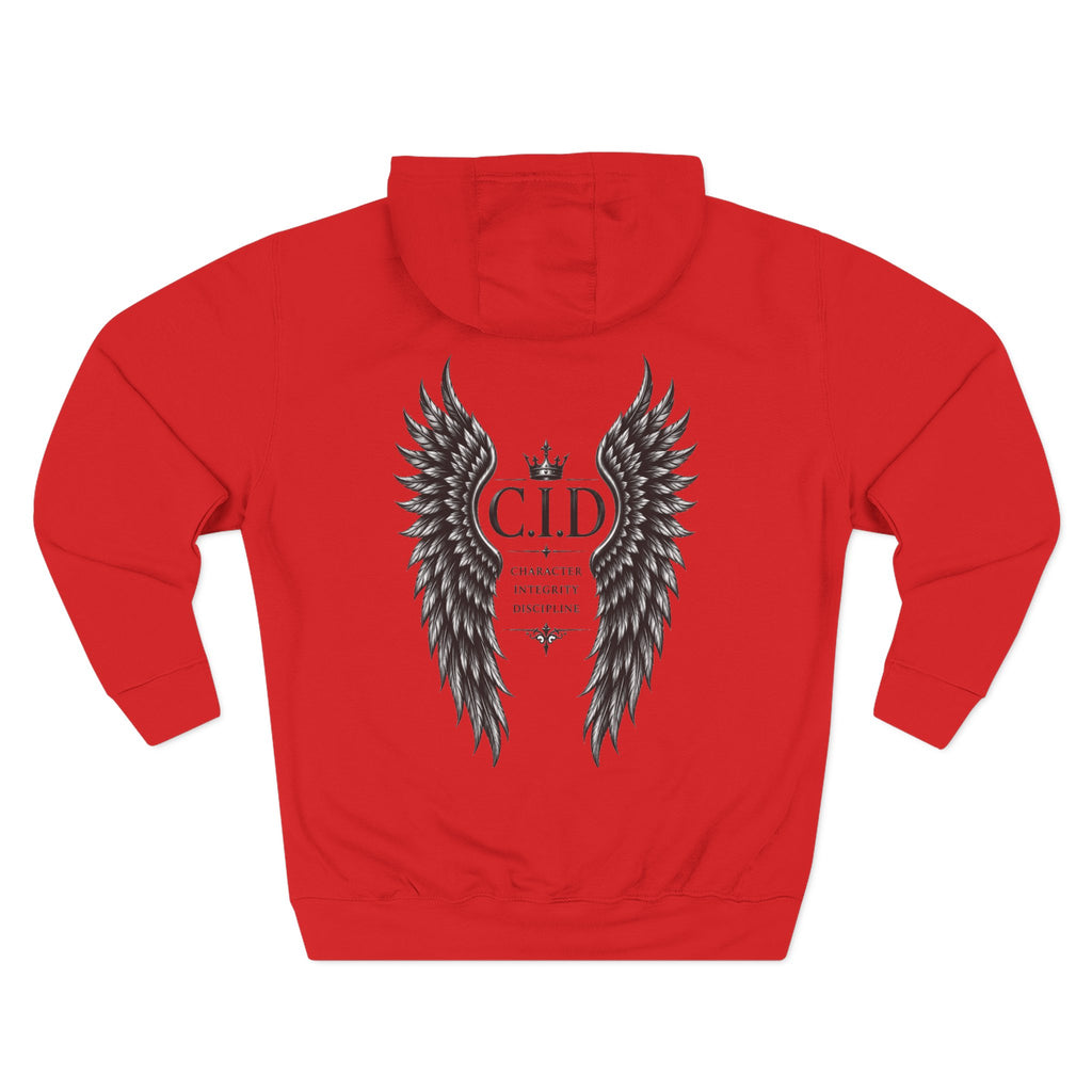 Unisex Heavyweight Hooded Sweatshirt