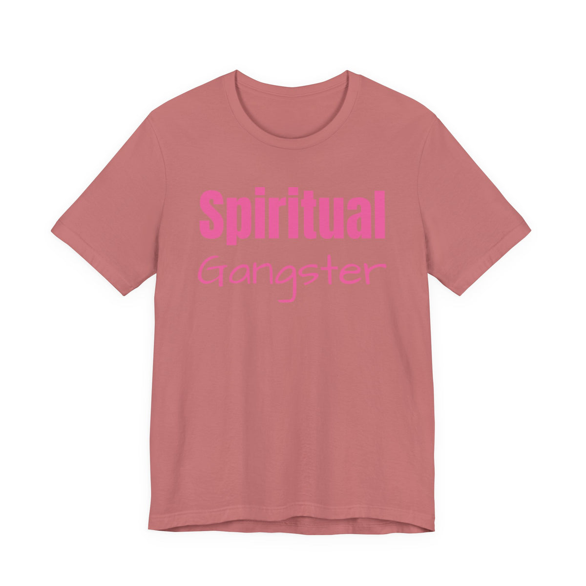 Spiritual Gangster Jersey Short Sleeve Tee- SHIPS GLOBALLY
