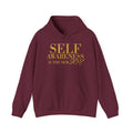 Self Awareness Is The New Sexy Hoodie — Motivational Graphic Sweatshirt