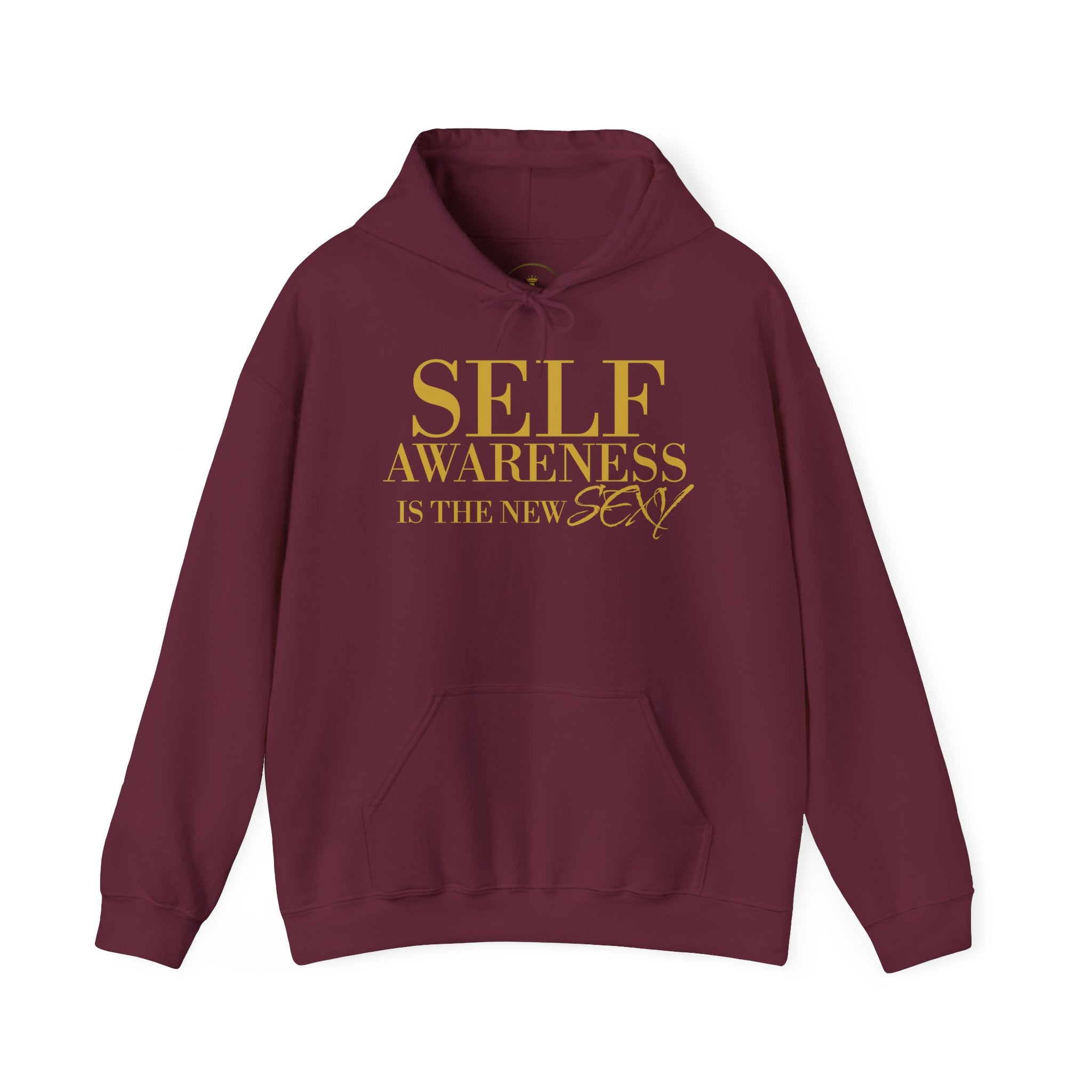 Self Awareness Is The New Sexy Hoodie — Motivational Graphic Sweatshirt