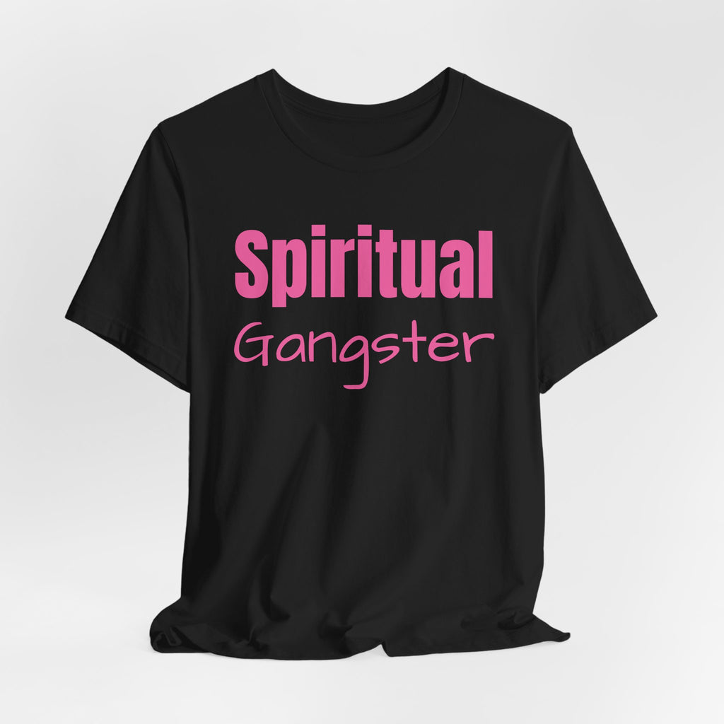 Spiritual Gangster Jersey Short Sleeve Tee- SHIPS GLOBALLY