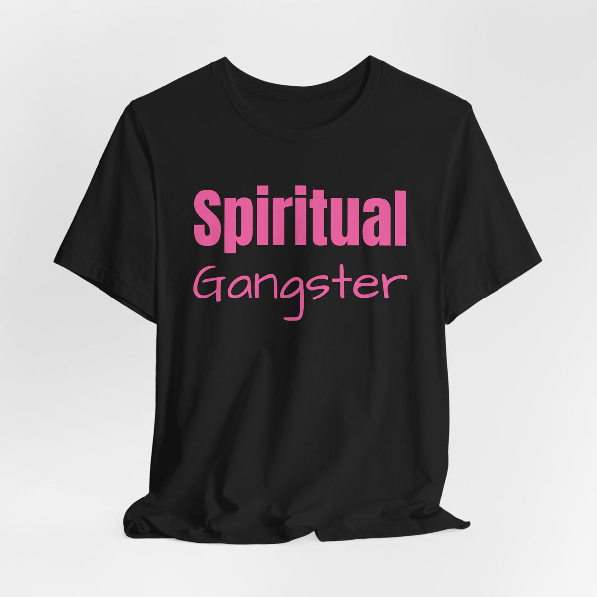 Spiritual Gangster Jersey Short Sleeve Tee- SHIPS GLOBALLY