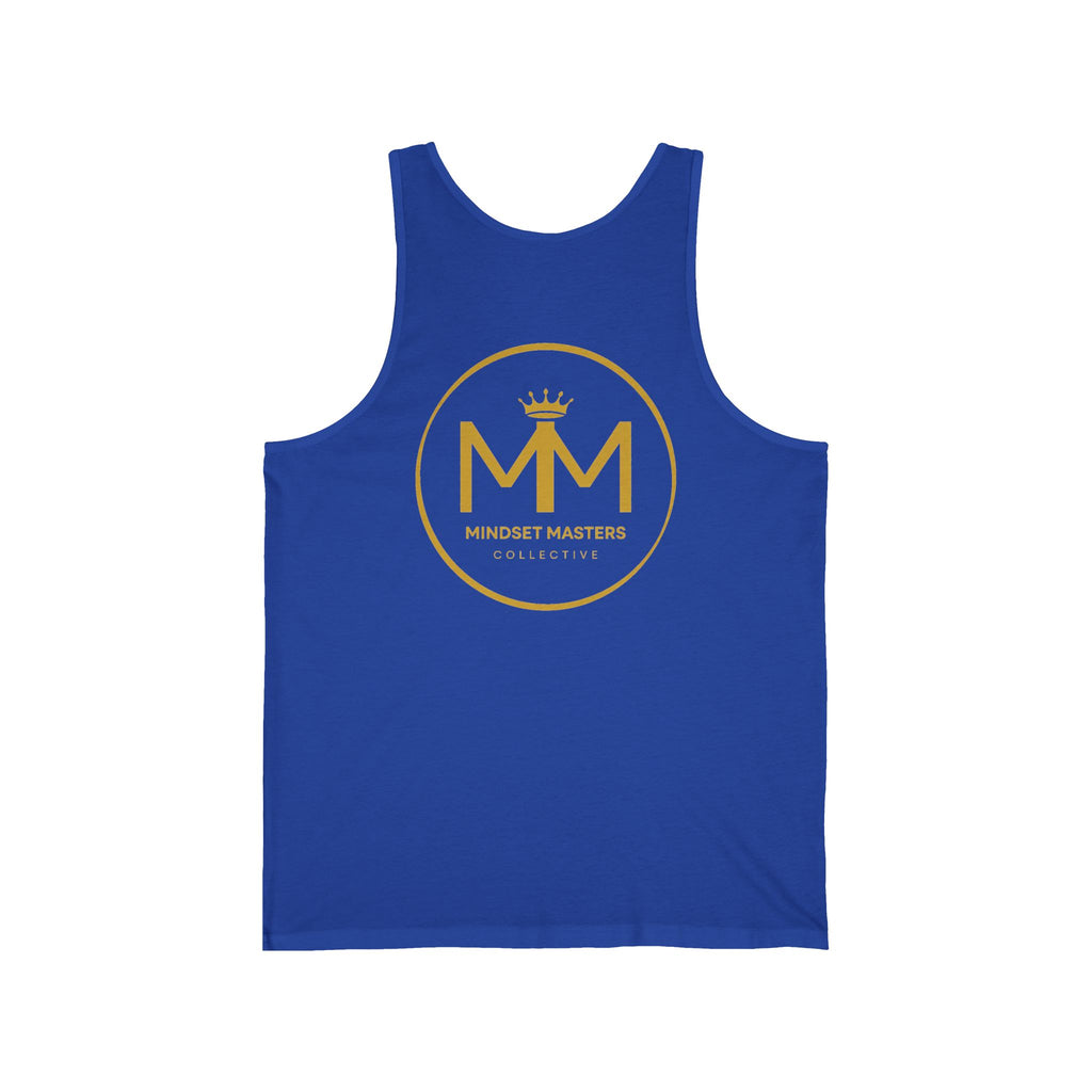Men's Tank Top — Classic Jersey Sleeveless Shirt