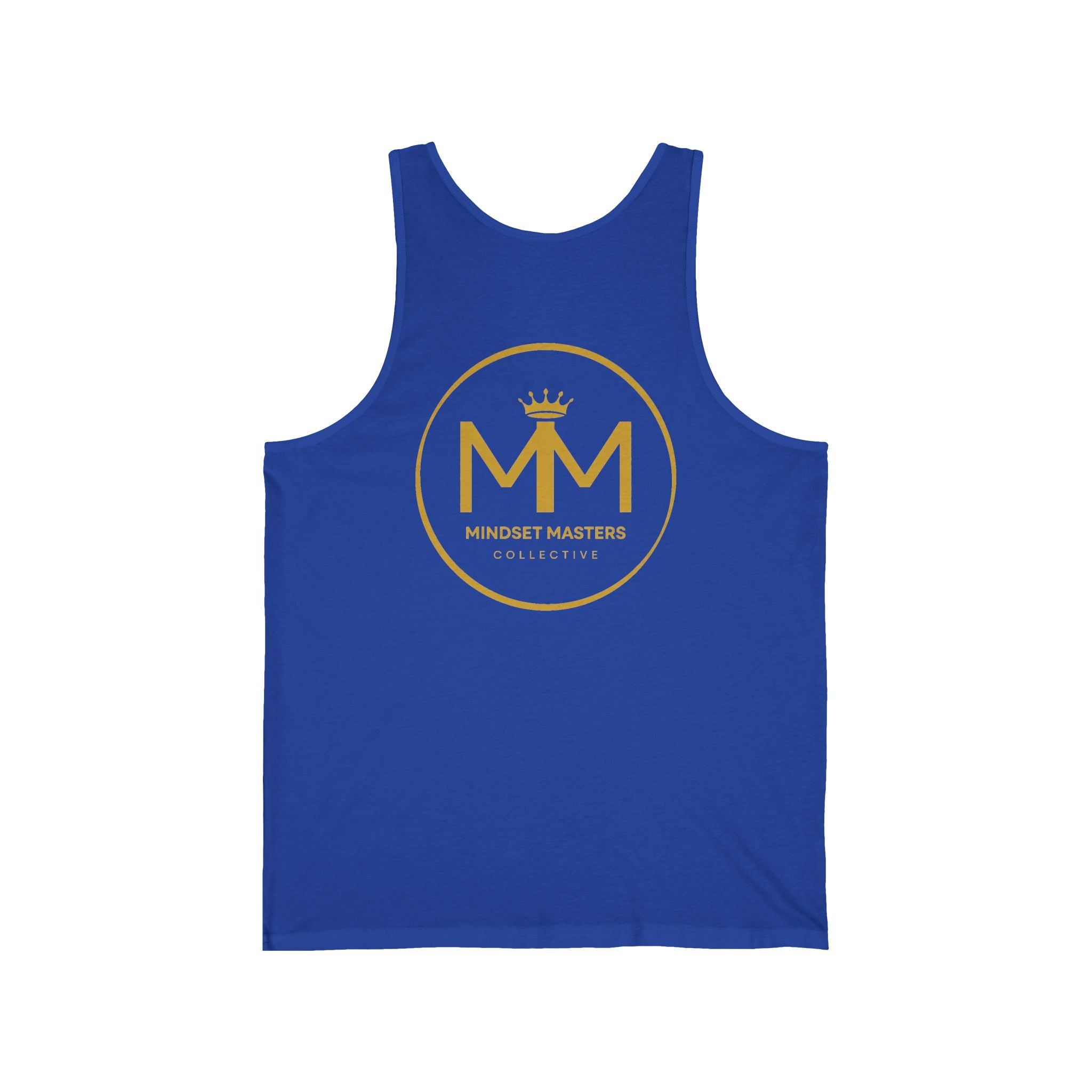 Men's Tank Top — Classic Jersey Sleeveless Shirt