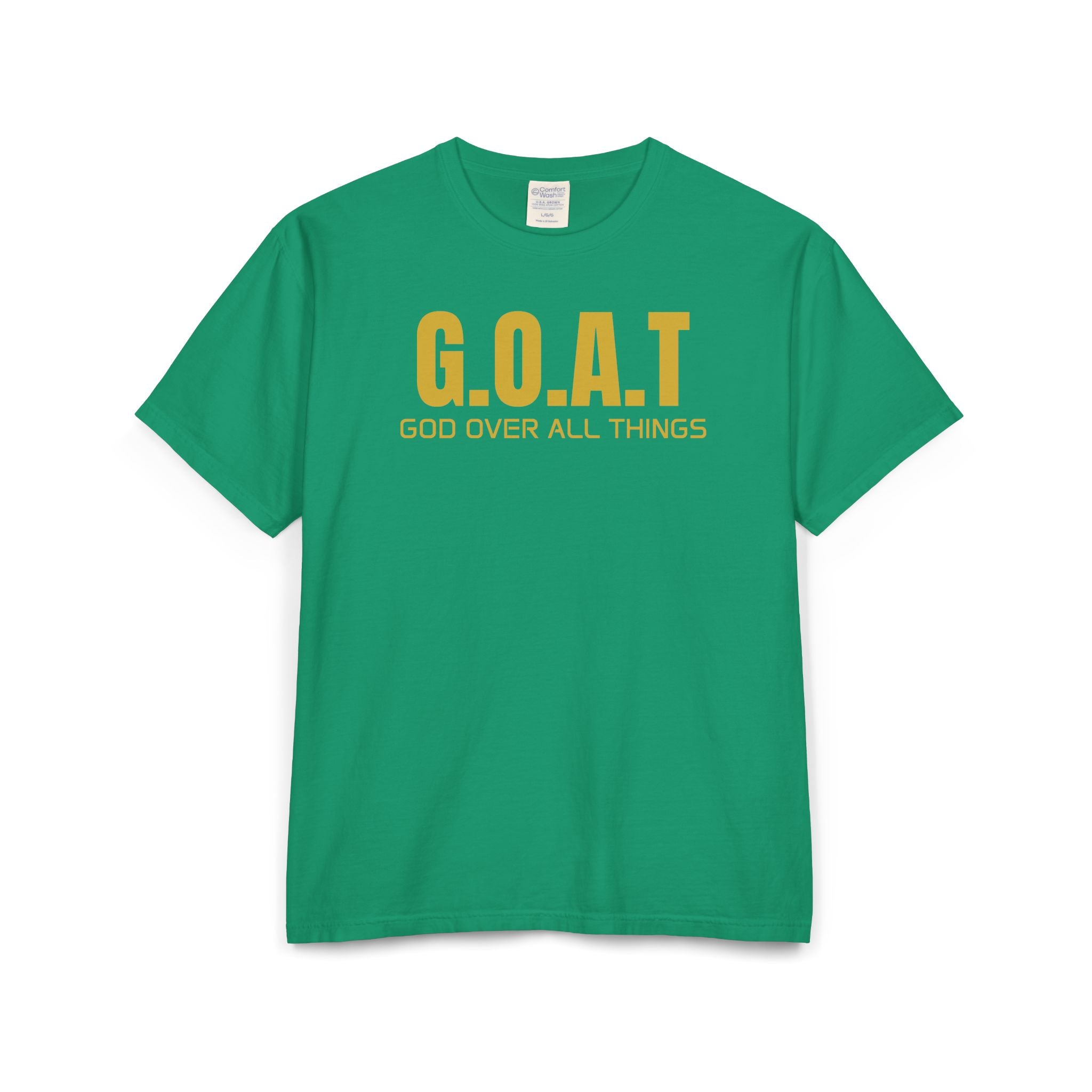 G.O.A.T Unisex ComfortWash® Garment-Dyed T-Shirt