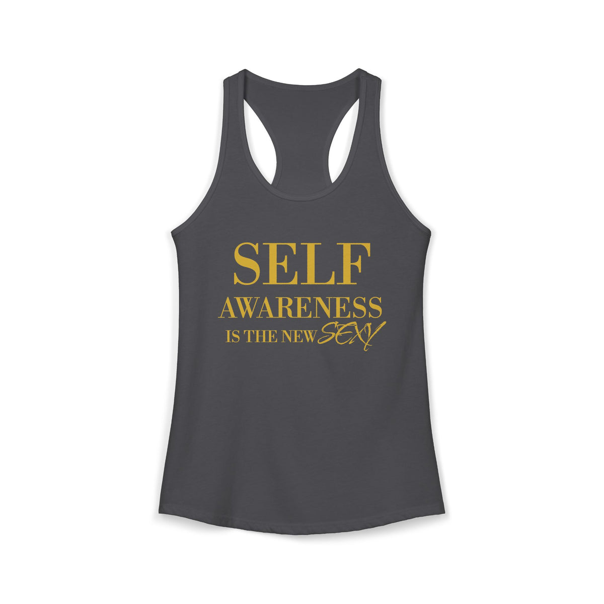 Mindset Master Podcast Racerback Tank — Women's Workout Tank