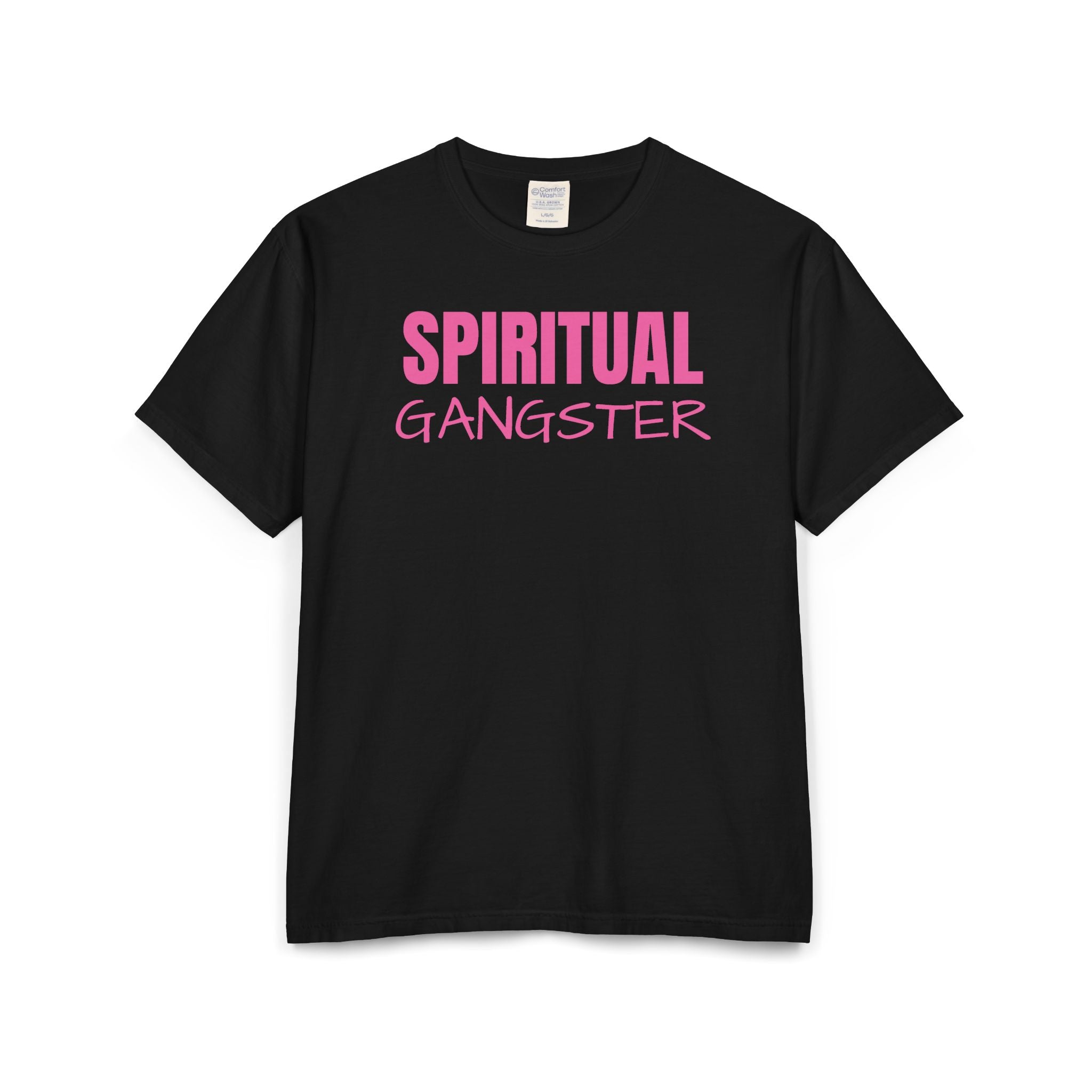Spiritual Gangster Unisex ComfortWash® Garment-Dyed T-Shirt