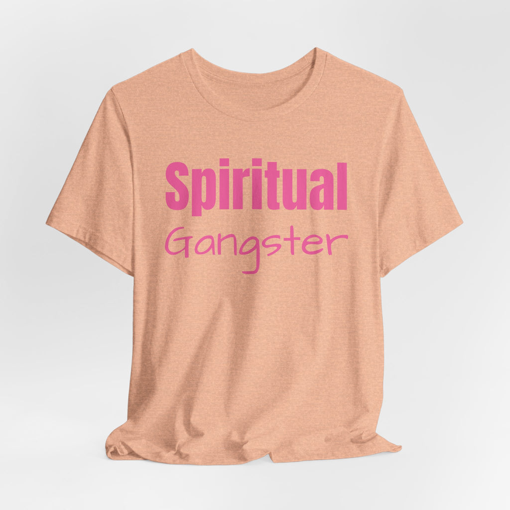 Spiritual Gangster Jersey Short Sleeve Tee- SHIPS GLOBALLY