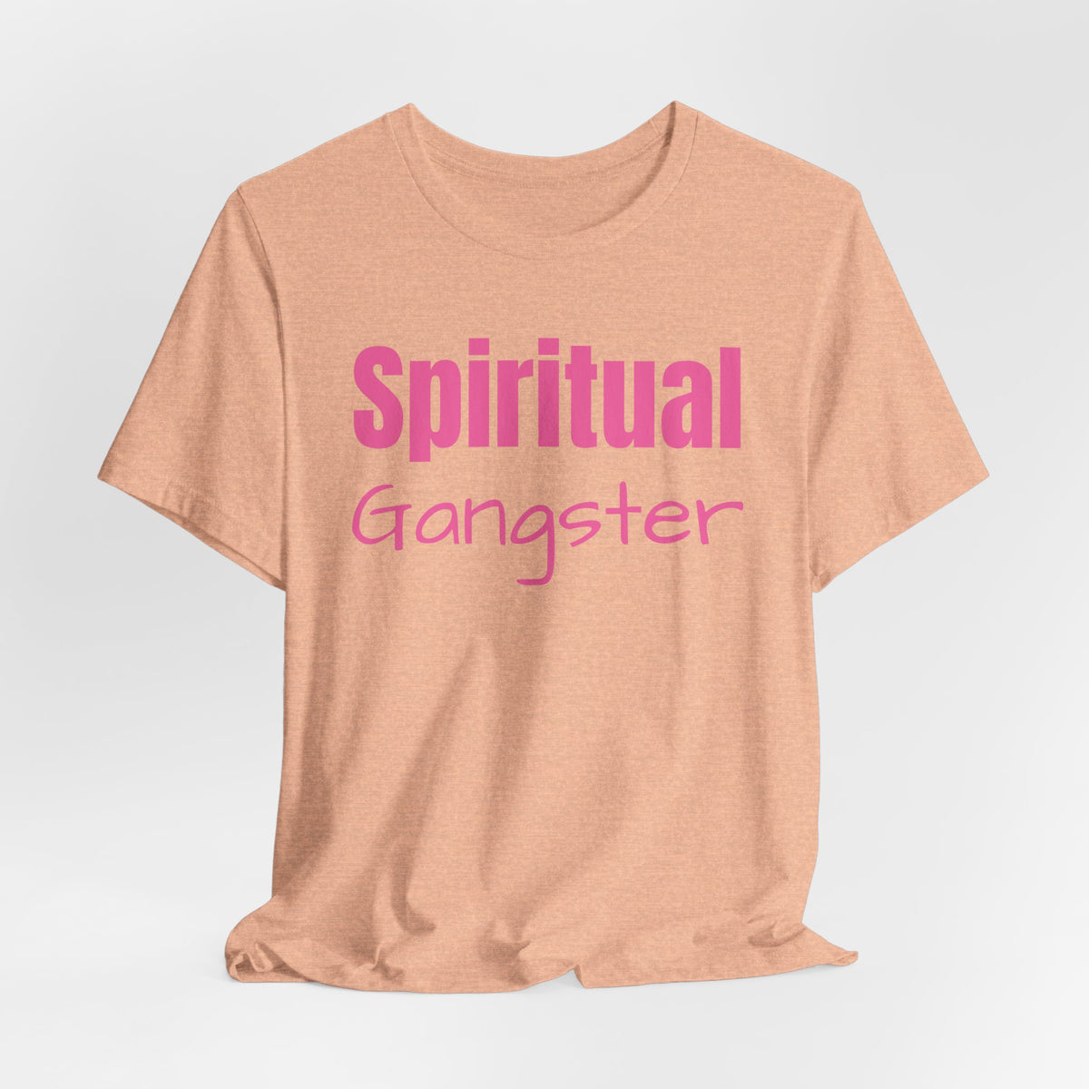 Spiritual Gangster Jersey Short Sleeve Tee- SHIPS GLOBALLY