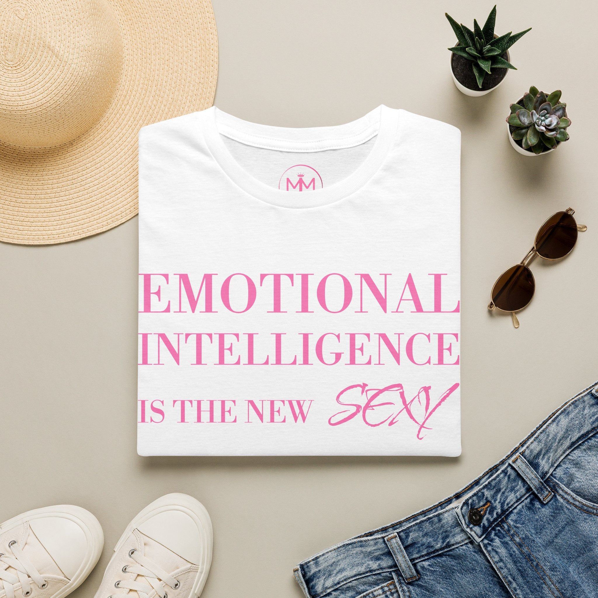 Emotional Intelligence Is The New Sexy T-Shirt