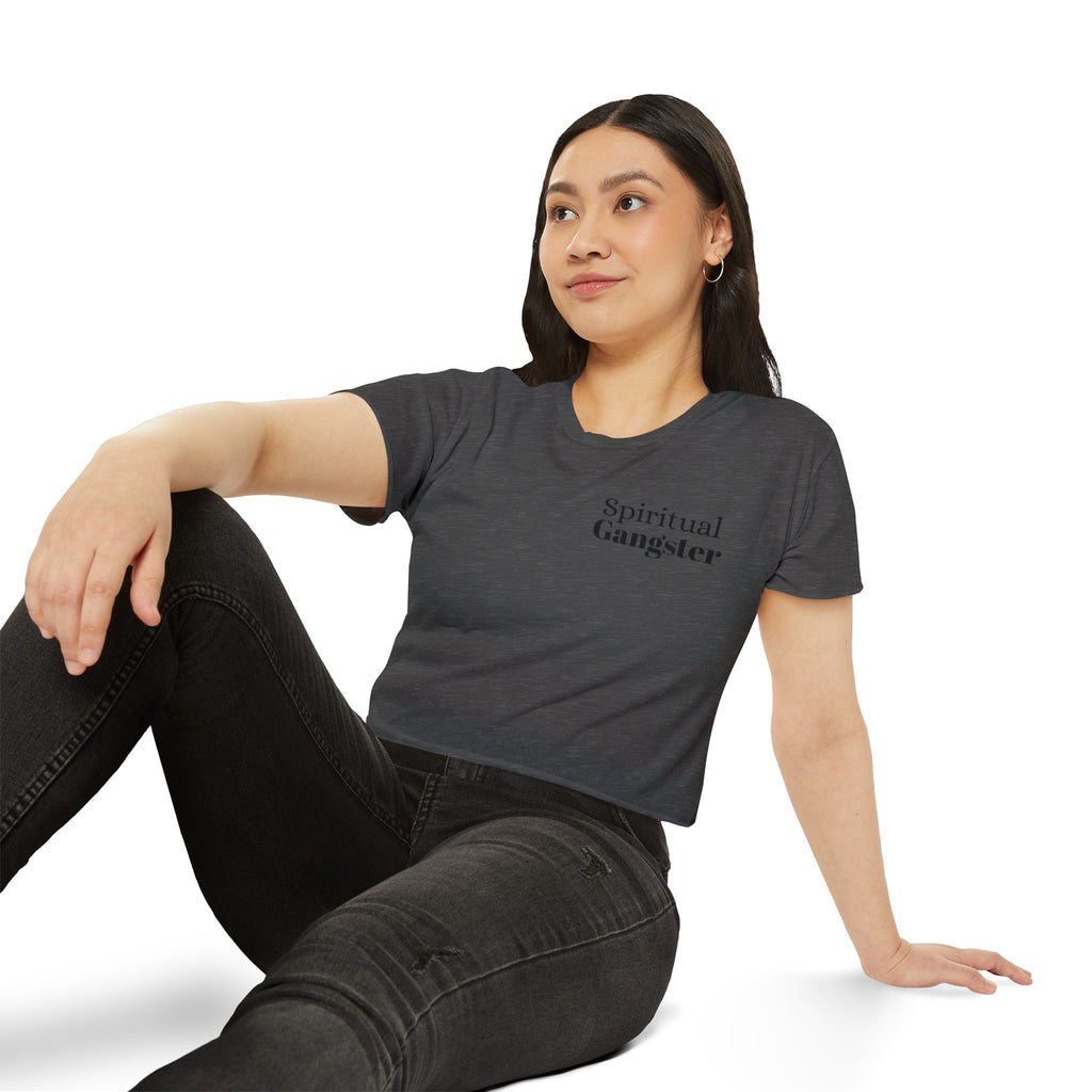 Spiritual Gangster Women's Festival Crop Top