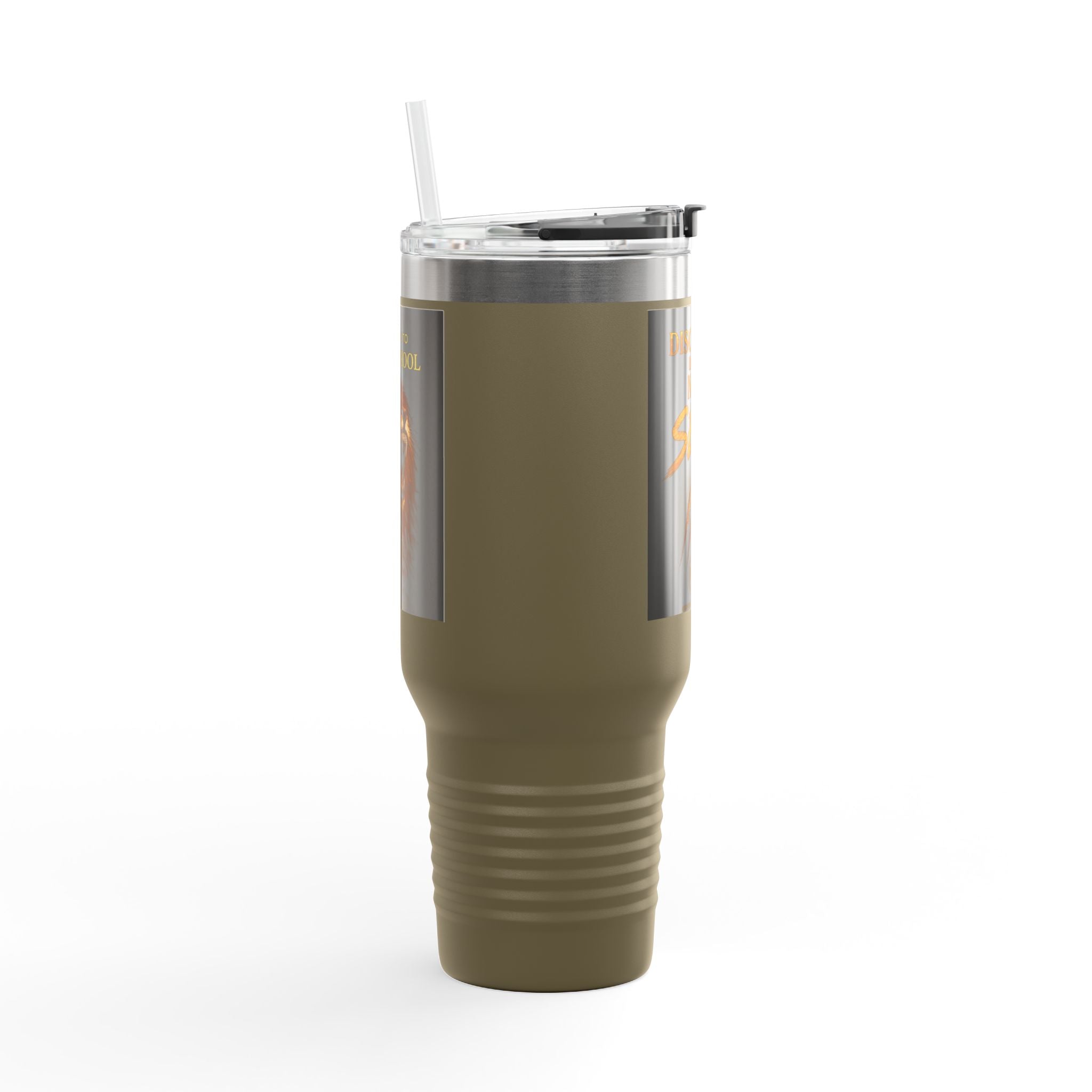 WELCOME TO LION SCHOOL | Insulated Travel Mug, 40oz