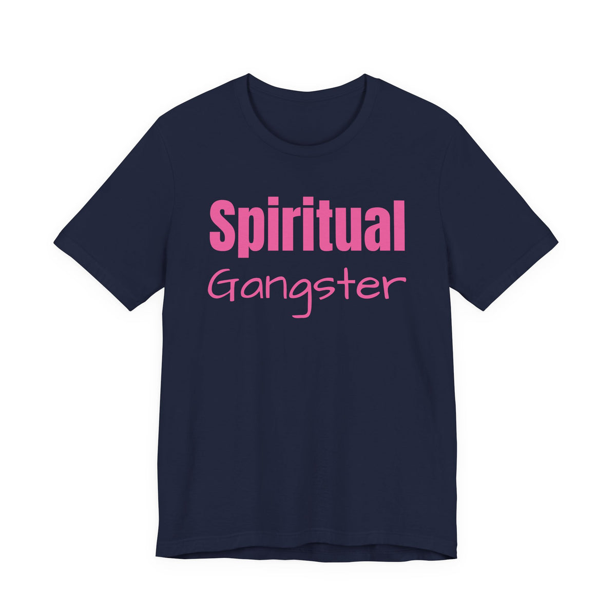 Spiritual Gangster Jersey Short Sleeve Tee- SHIPS GLOBALLY