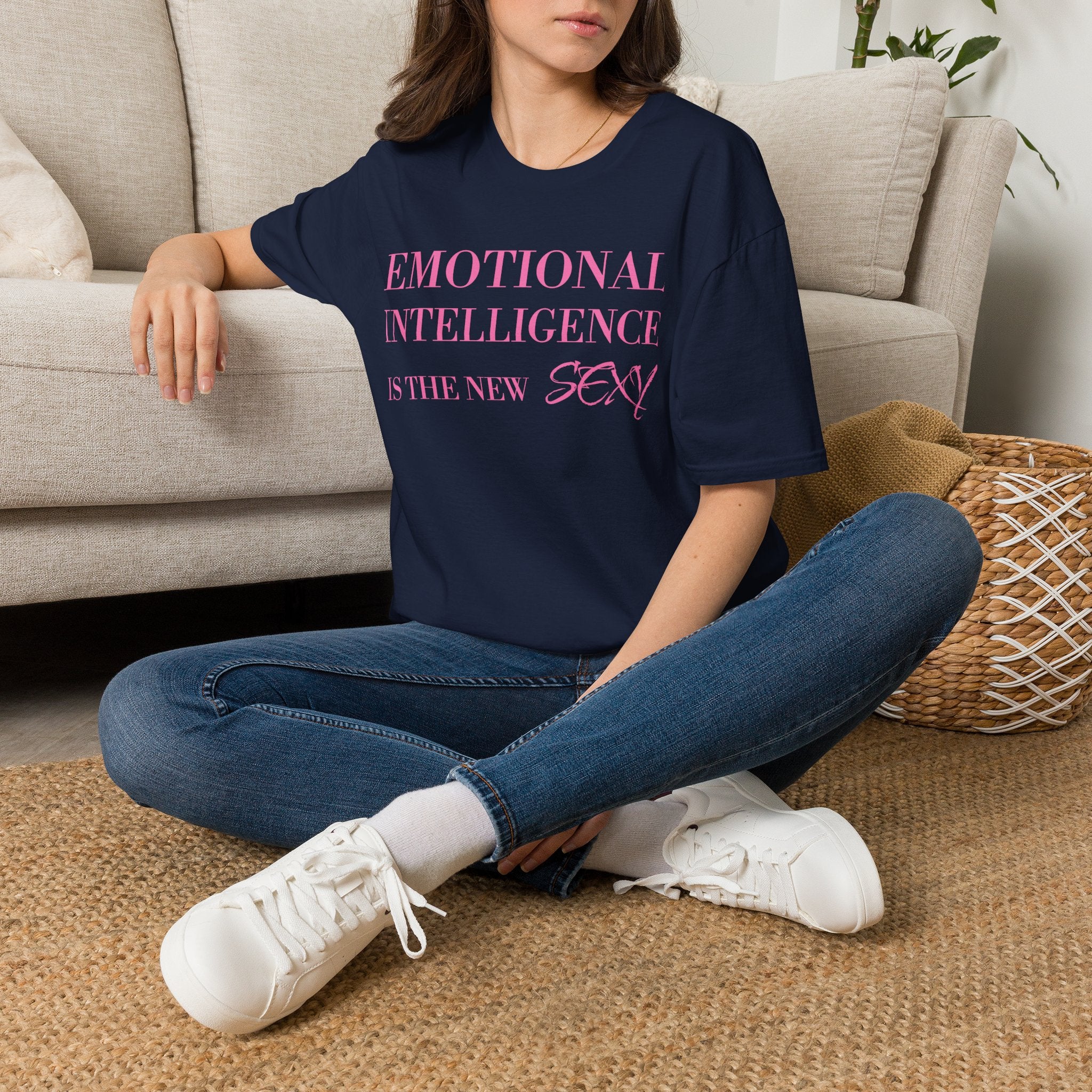 Emotional Intelligence Is The New Sexy T-Shirt