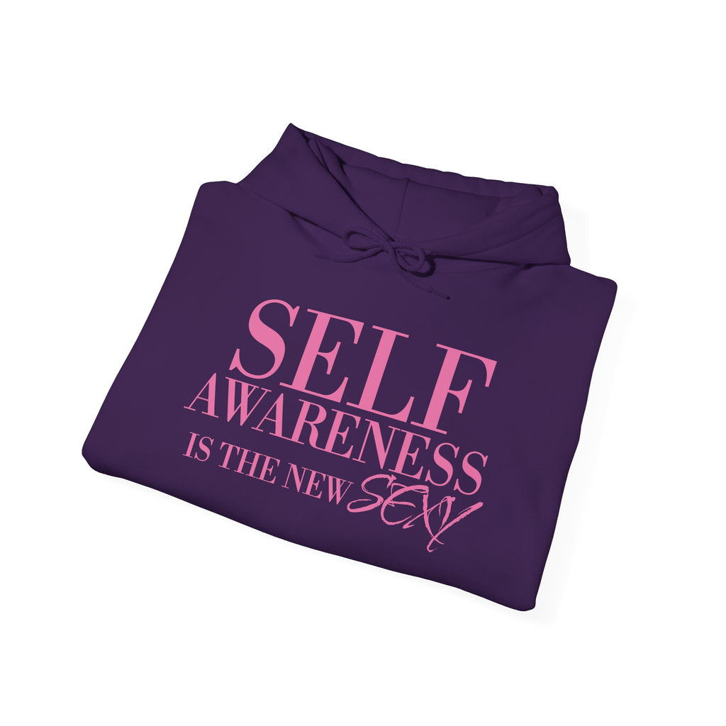 Self Awareness Is The New Sexy Hoodie — Motivational Graphic Sweatshirt