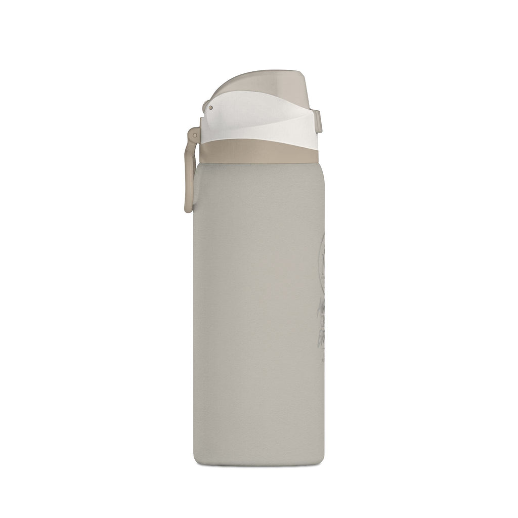 Awareness Changes Everything 32oz Insulated Water Bottle — Mindful Hydration for Gym, Travel & Daily Commute