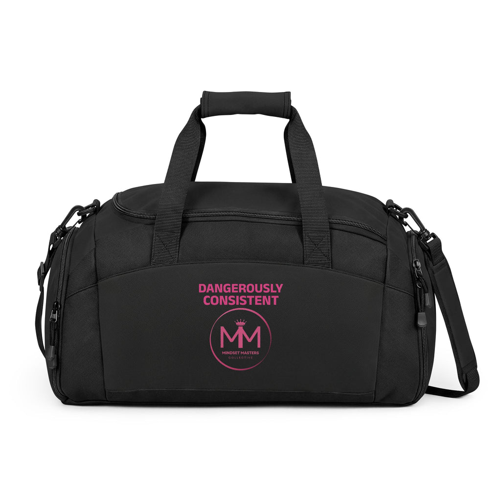 Dangerously Consistent Gym Bag