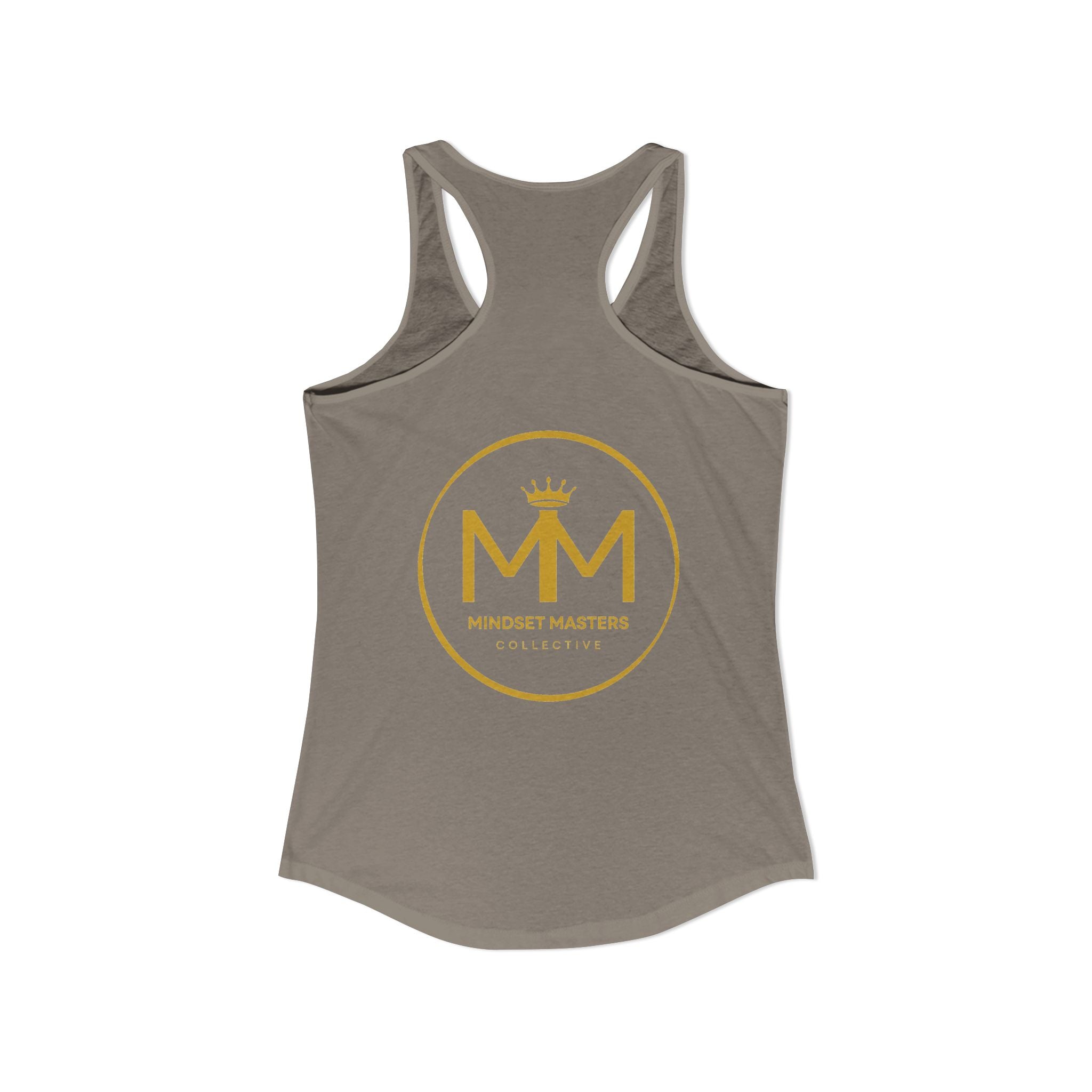 Mindset Master Podcast Racerback Tank — Women's Workout Tank