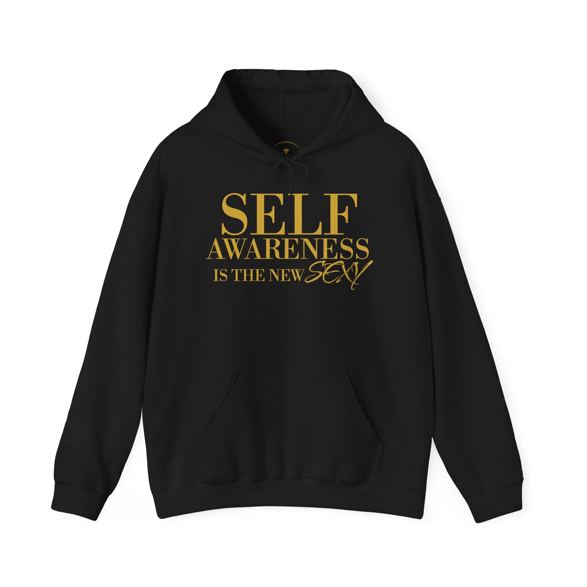 Self Awareness Is The New Sexy Hoodie — Motivational Graphic Sweatshirt