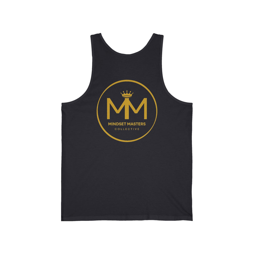 Men's Tank Top — Classic Jersey Sleeveless Shirt