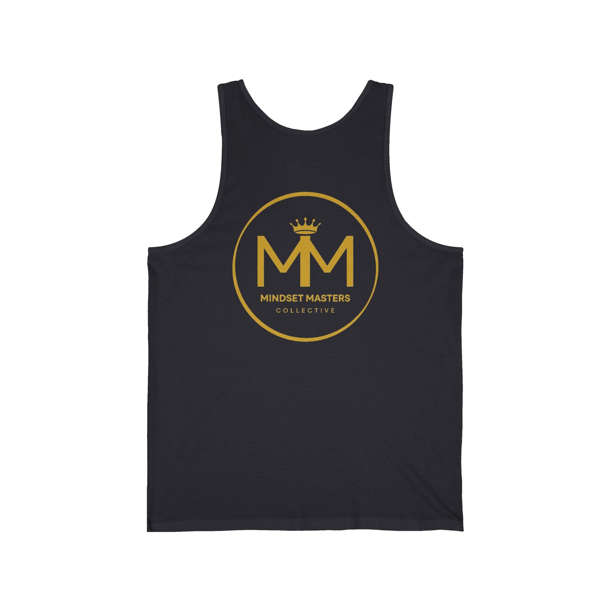 Men's Tank Top — Classic Jersey Sleeveless Shirt
