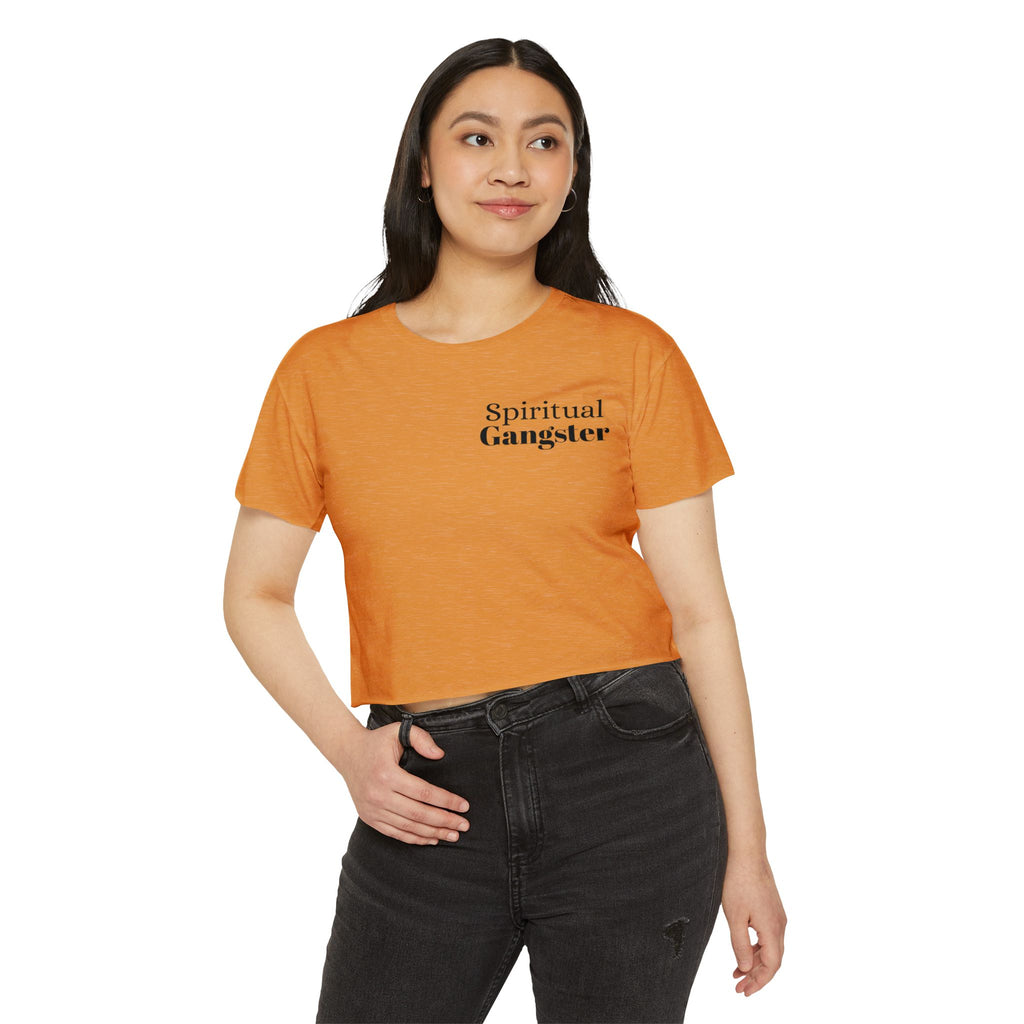 Spiritual Gangster Women's Festival Crop Top
