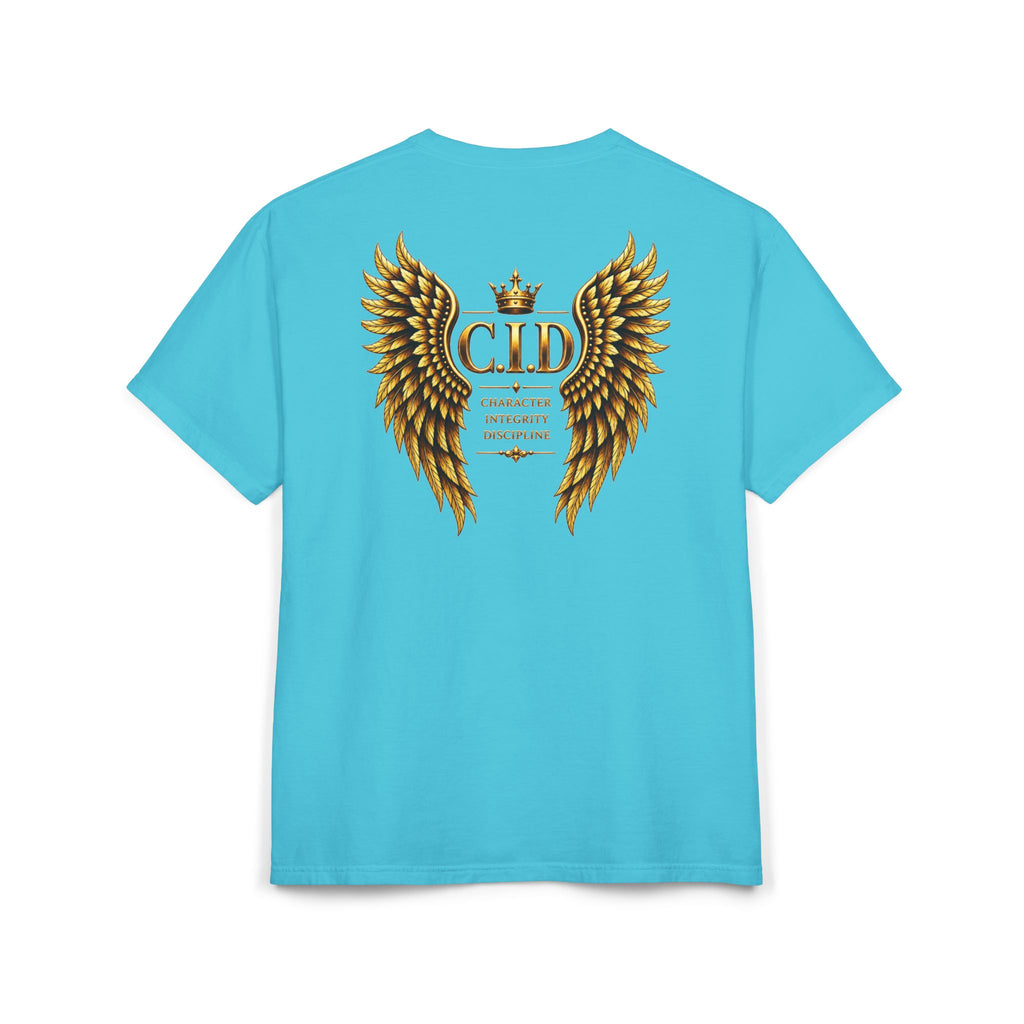C.I.D Signature Tee | Gold Font