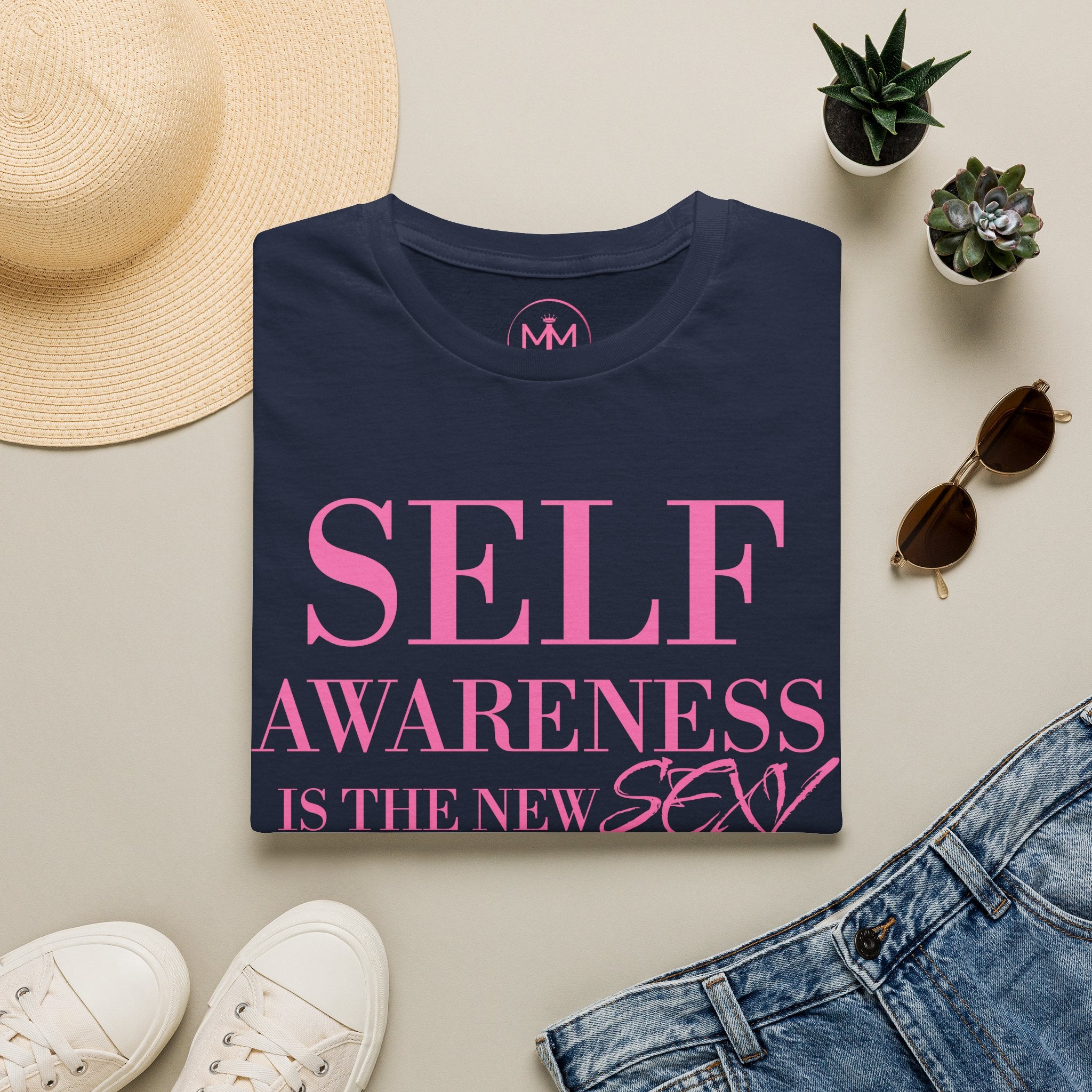 Self Awareness Is The New Sexy T-Shirt