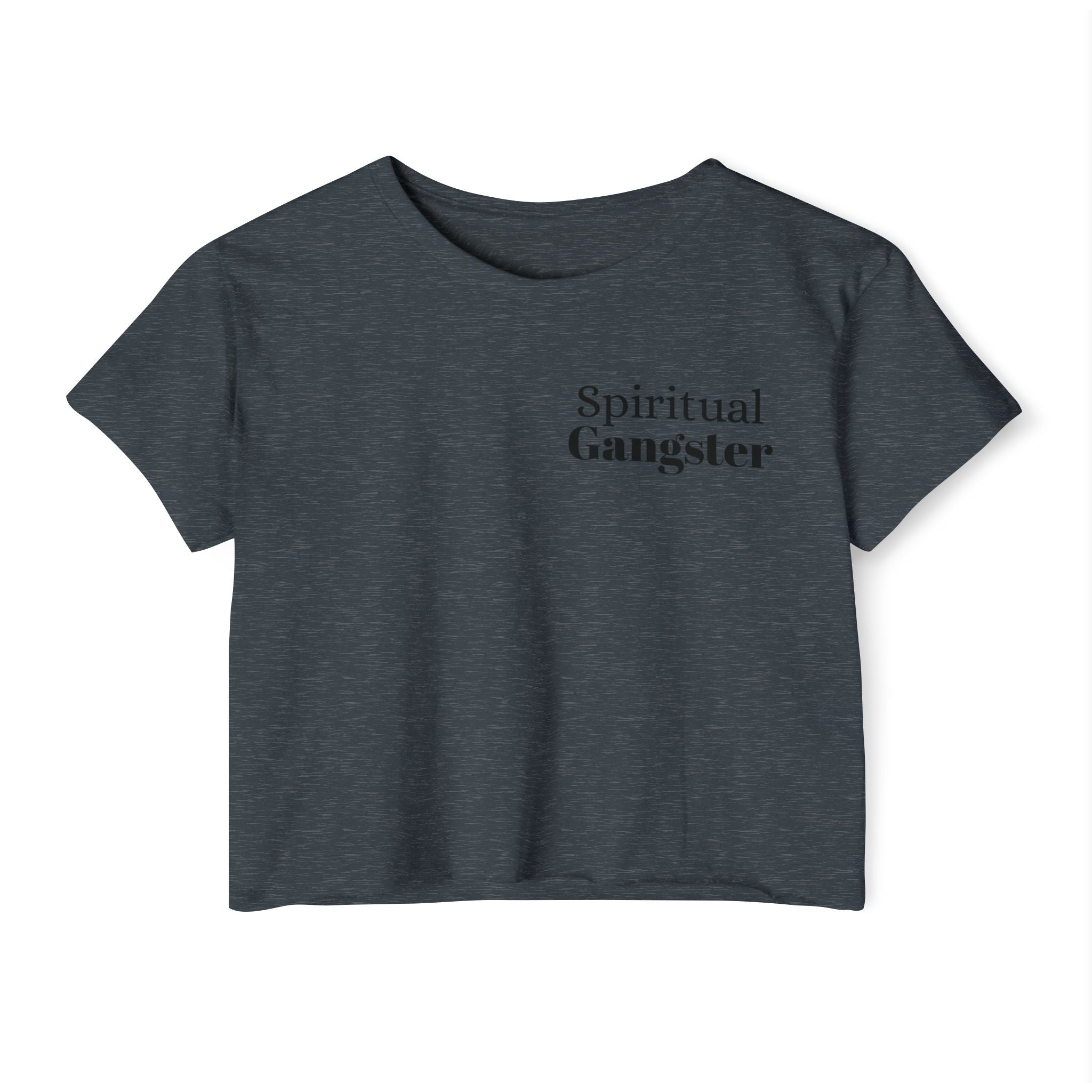 Spiritual Gangster Women's Festival Crop Top
