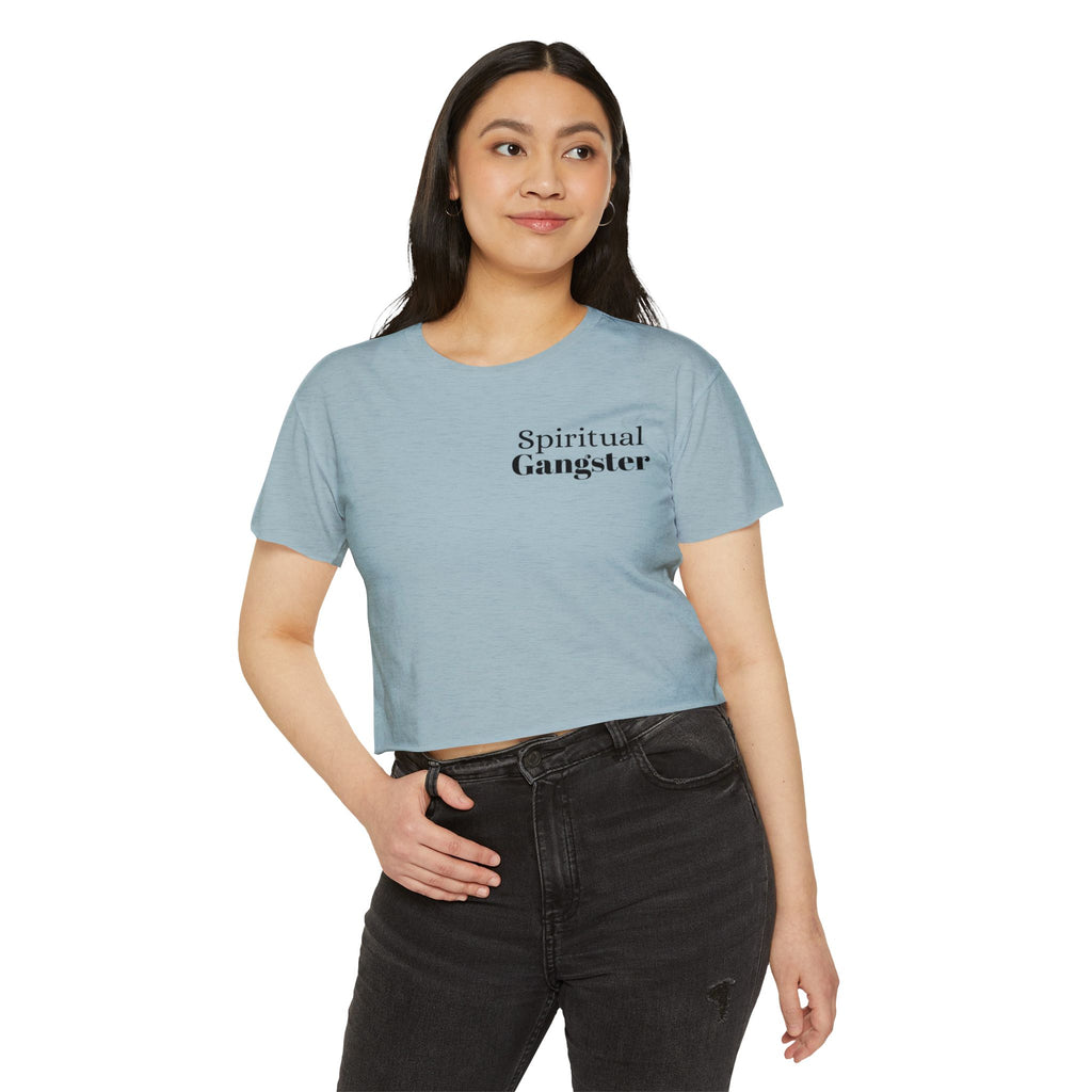 Spiritual Gangster Women's Festival Crop Top