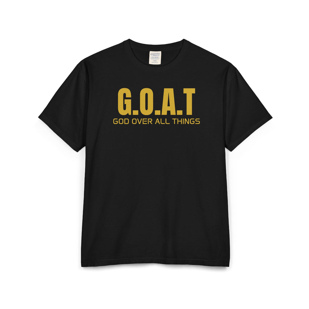 G.O.A.T Unisex ComfortWash® Garment-Dyed T-Shirt
