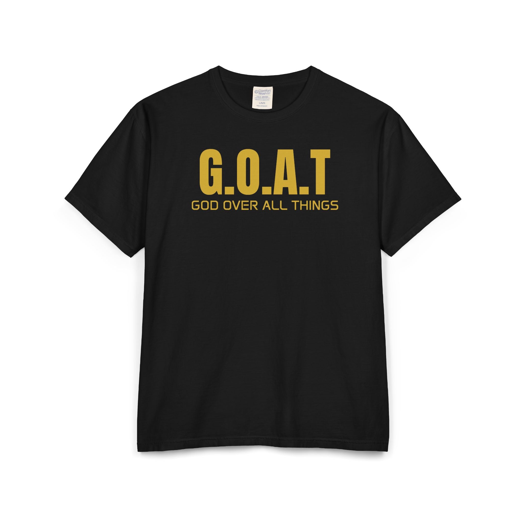G.O.A.T Unisex ComfortWash® Garment-Dyed T-Shirt