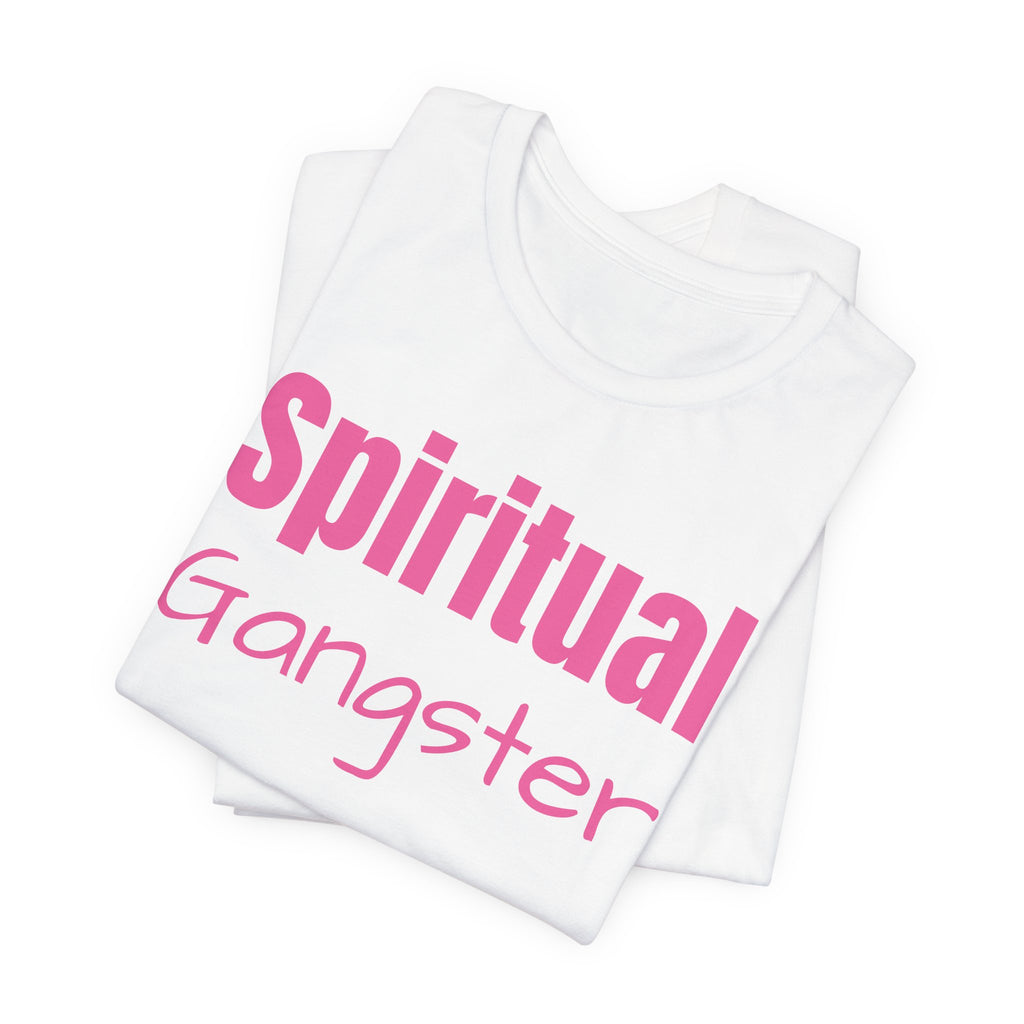 Spiritual Gangster Jersey Short Sleeve Tee- SHIPS GLOBALLY