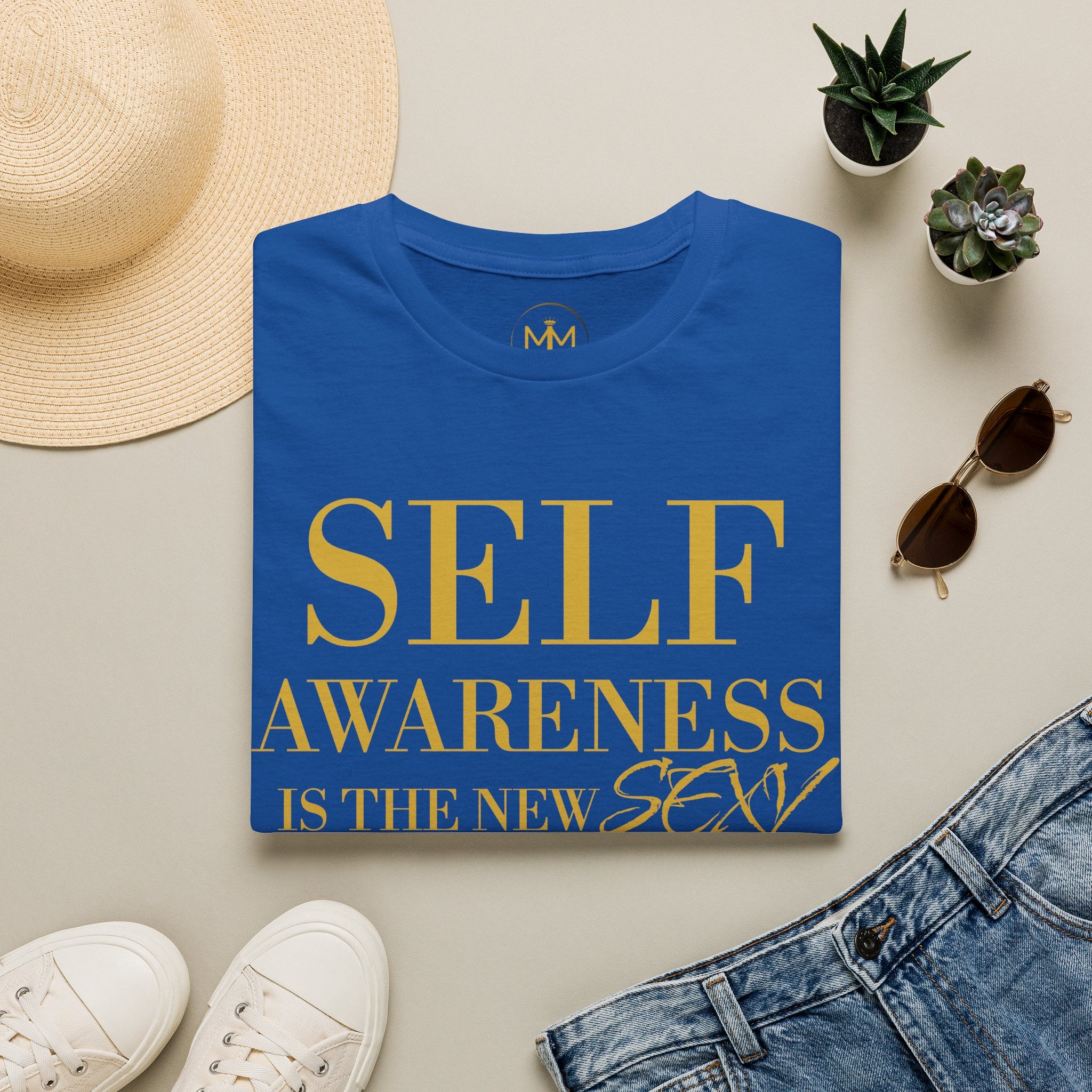 Self Awareness Is The New Sexy T-Shirt