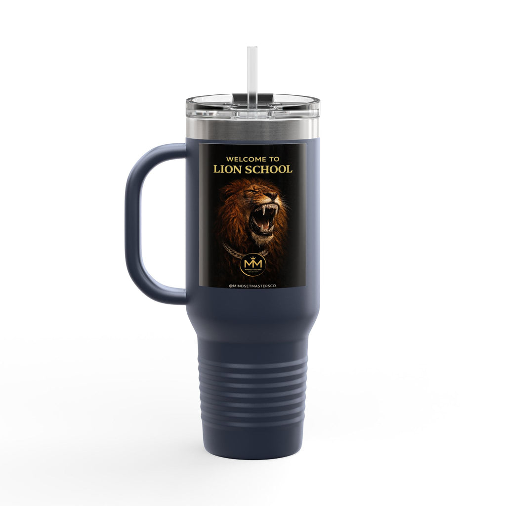 WELCOME TO LION SCHOOL | Insulated Travel Mug, 40oz