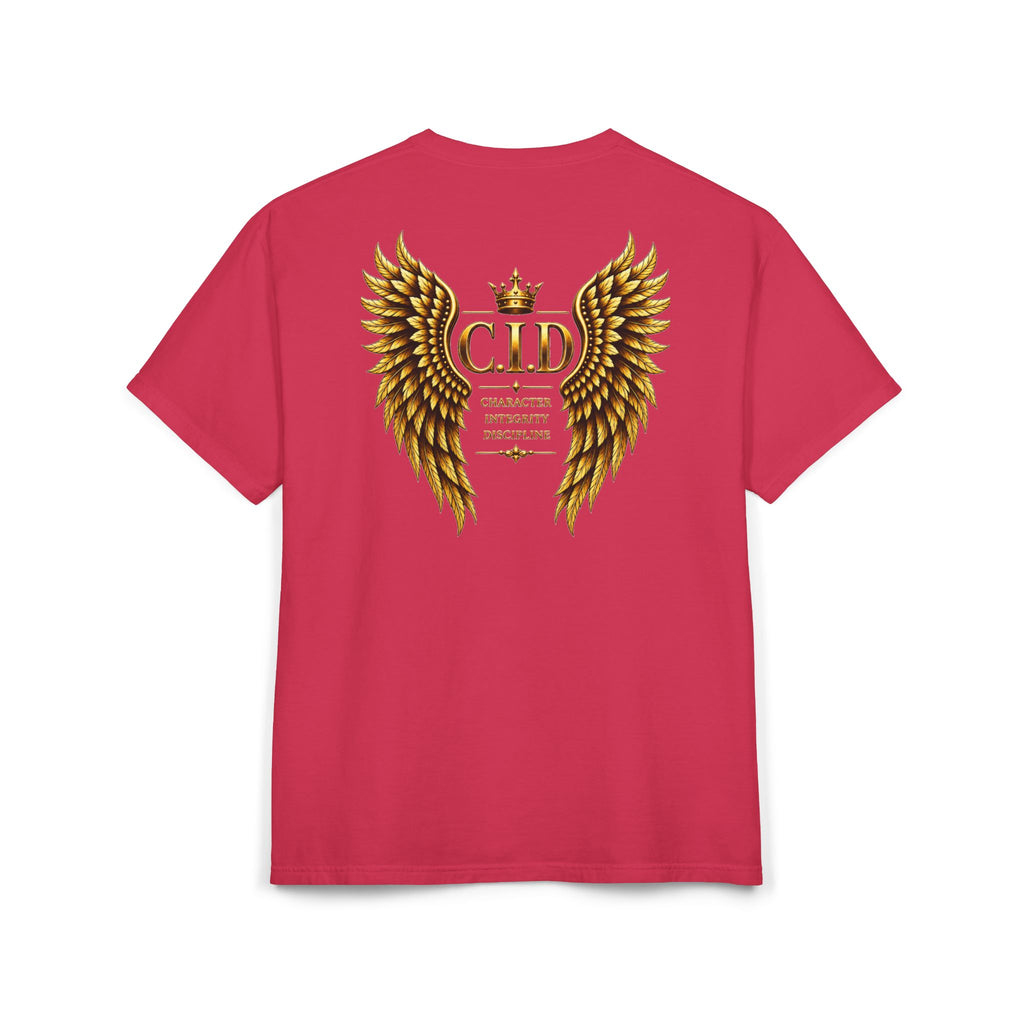 C.I.D Signature Tee | Gold Font