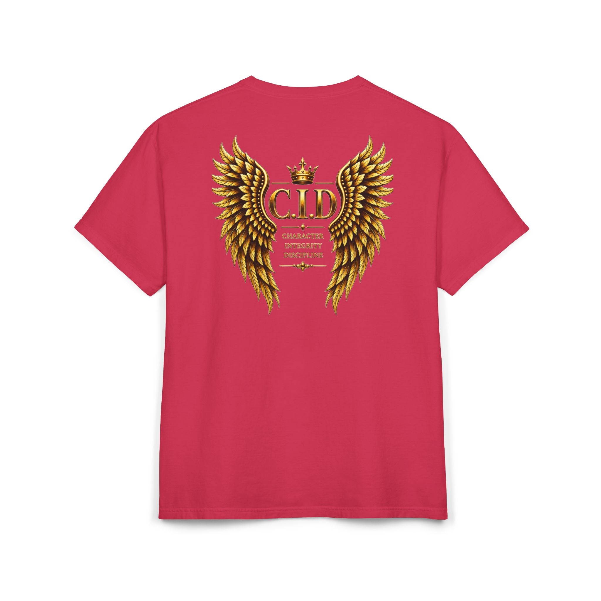 C.I.D Signature Tee | Gold Font
