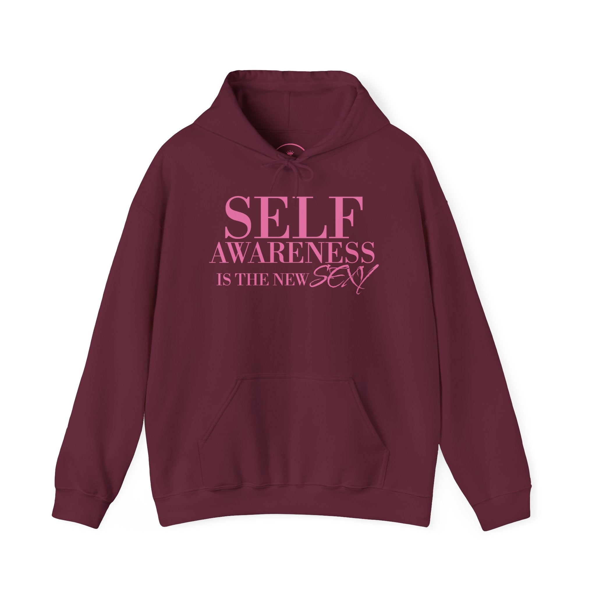 Self Awareness Is The New Sexy Hoodie — Motivational Graphic Sweatshirt