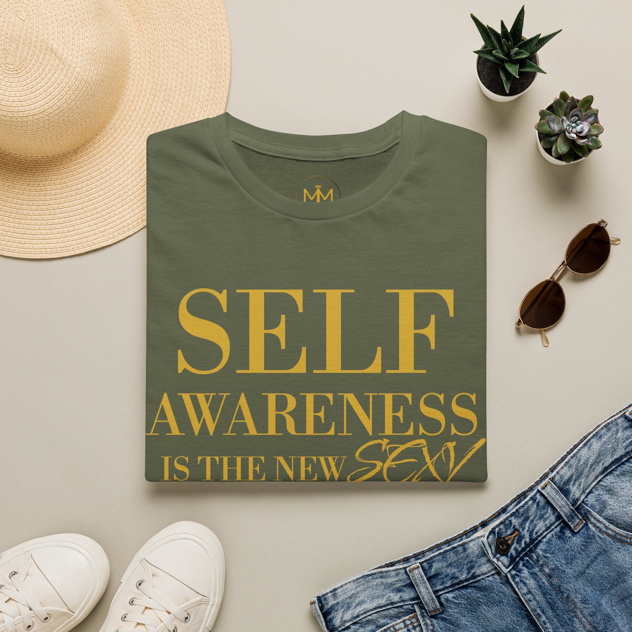 Self Awareness Is The New Sexy T-Shirt