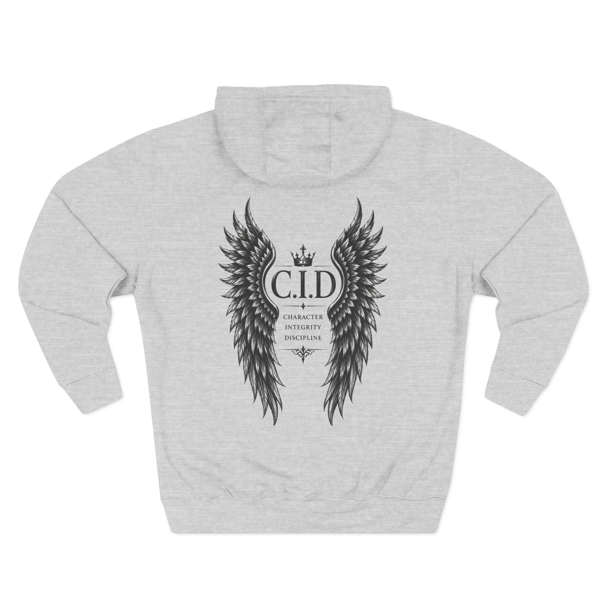 Unisex Heavyweight Hooded Sweatshirt