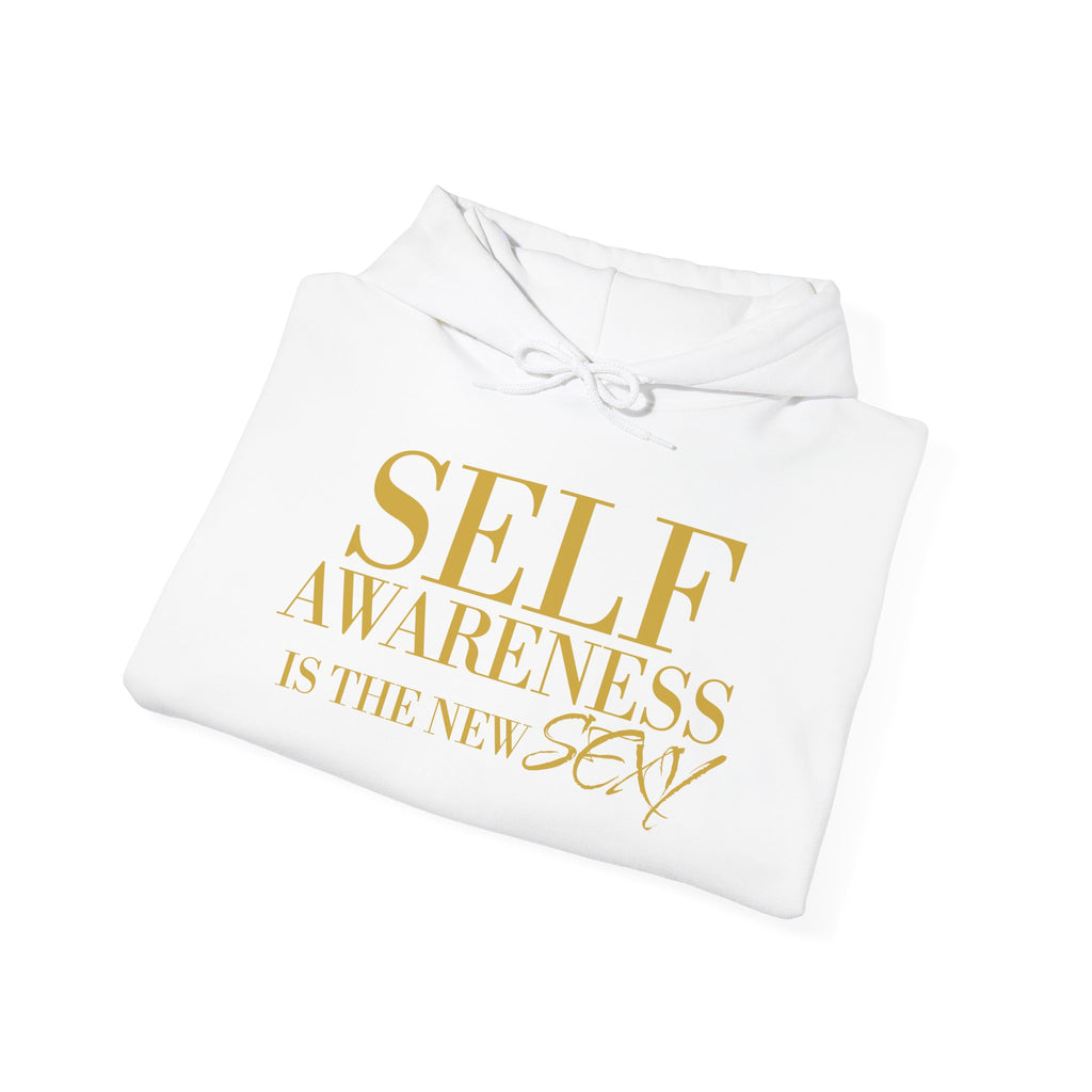 Self Awareness Is The New Sexy Hoodie — Motivational Graphic Sweatshirt