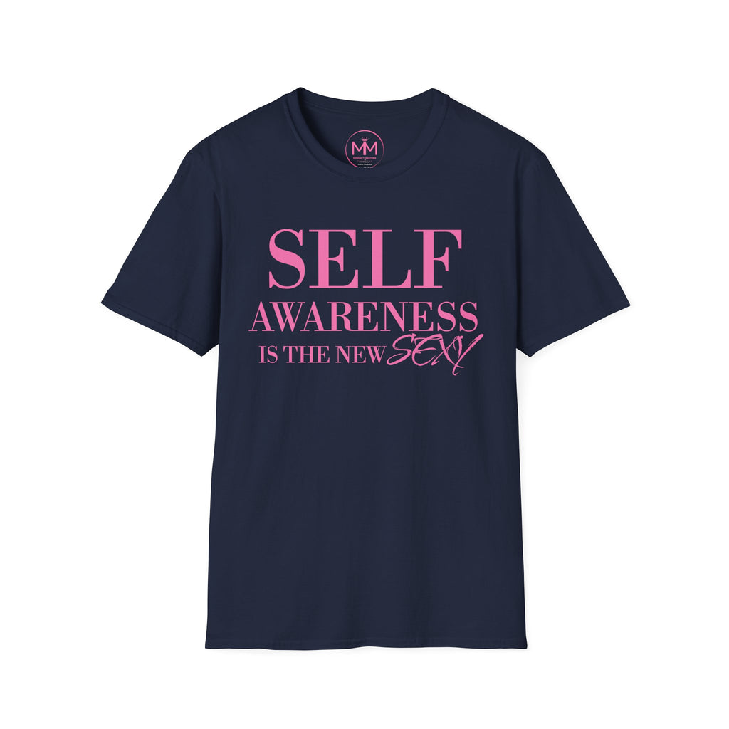 Self Awareness Is The New Sexy T-Shirt