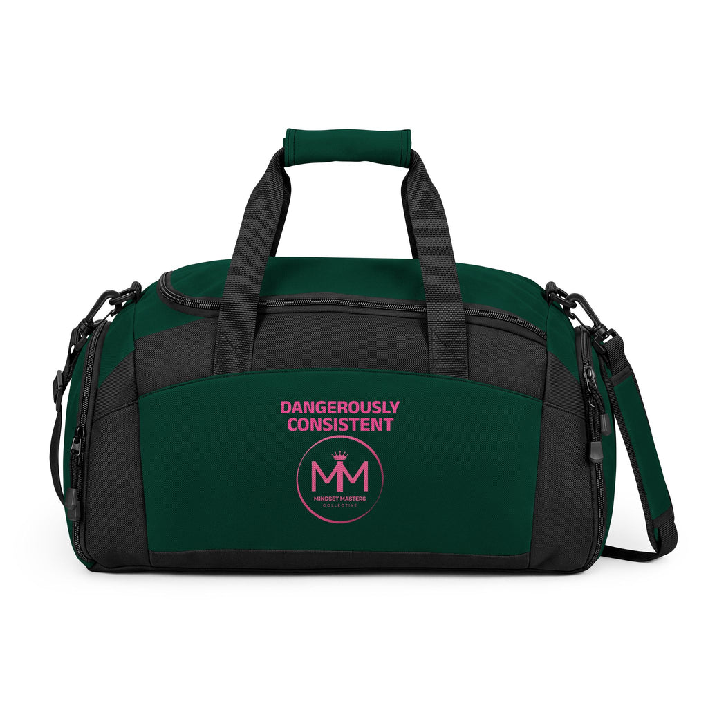 Dangerously Consistent Gym Bag