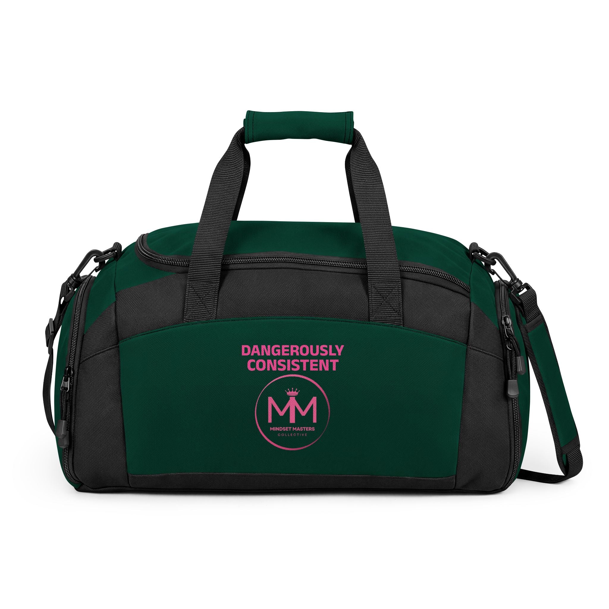 Dangerously Consistent Gym Bag